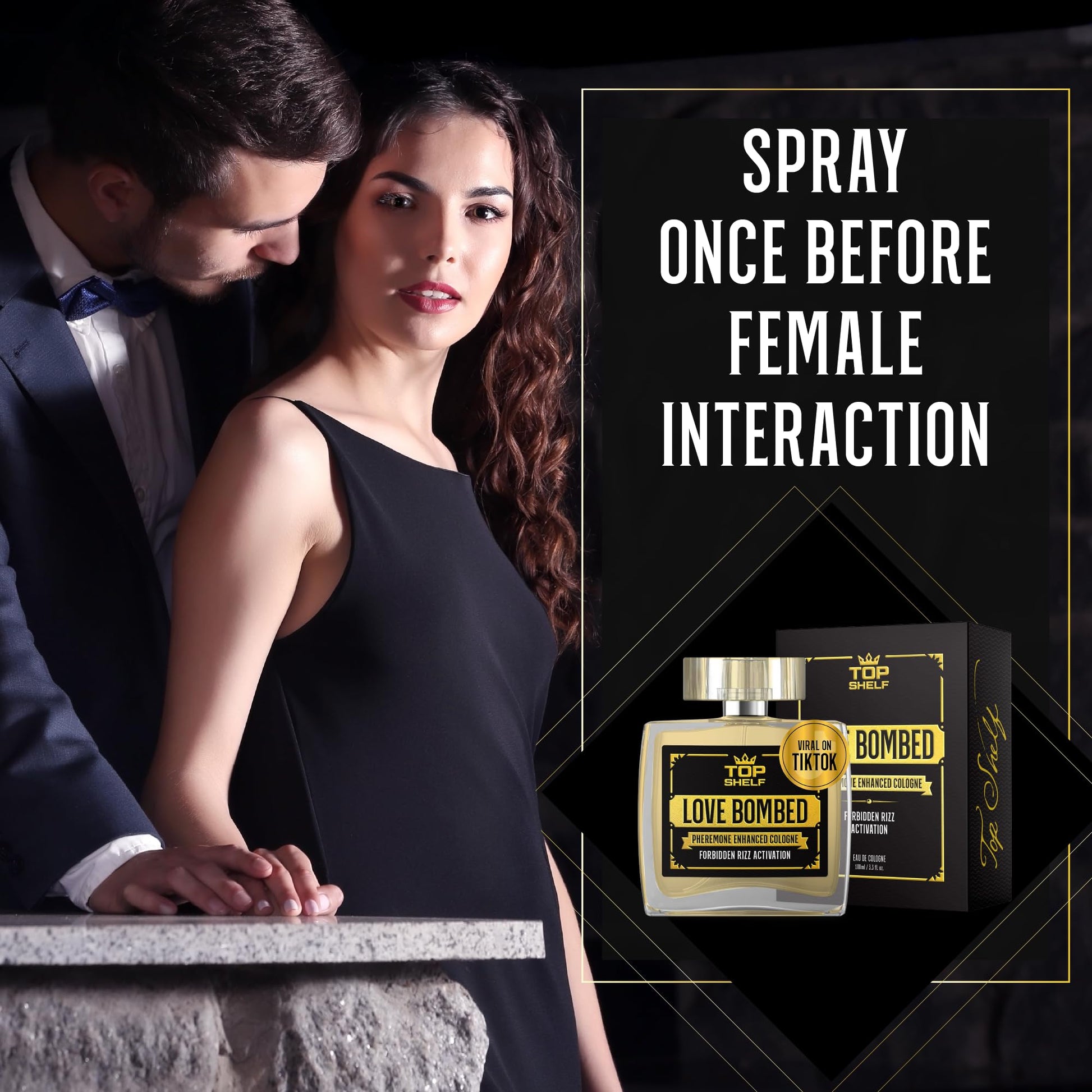 Join Top Shelf Grind Love Bombed - Pheromone Cologne for Men | Bold Attraction Join Top Shelf Grind