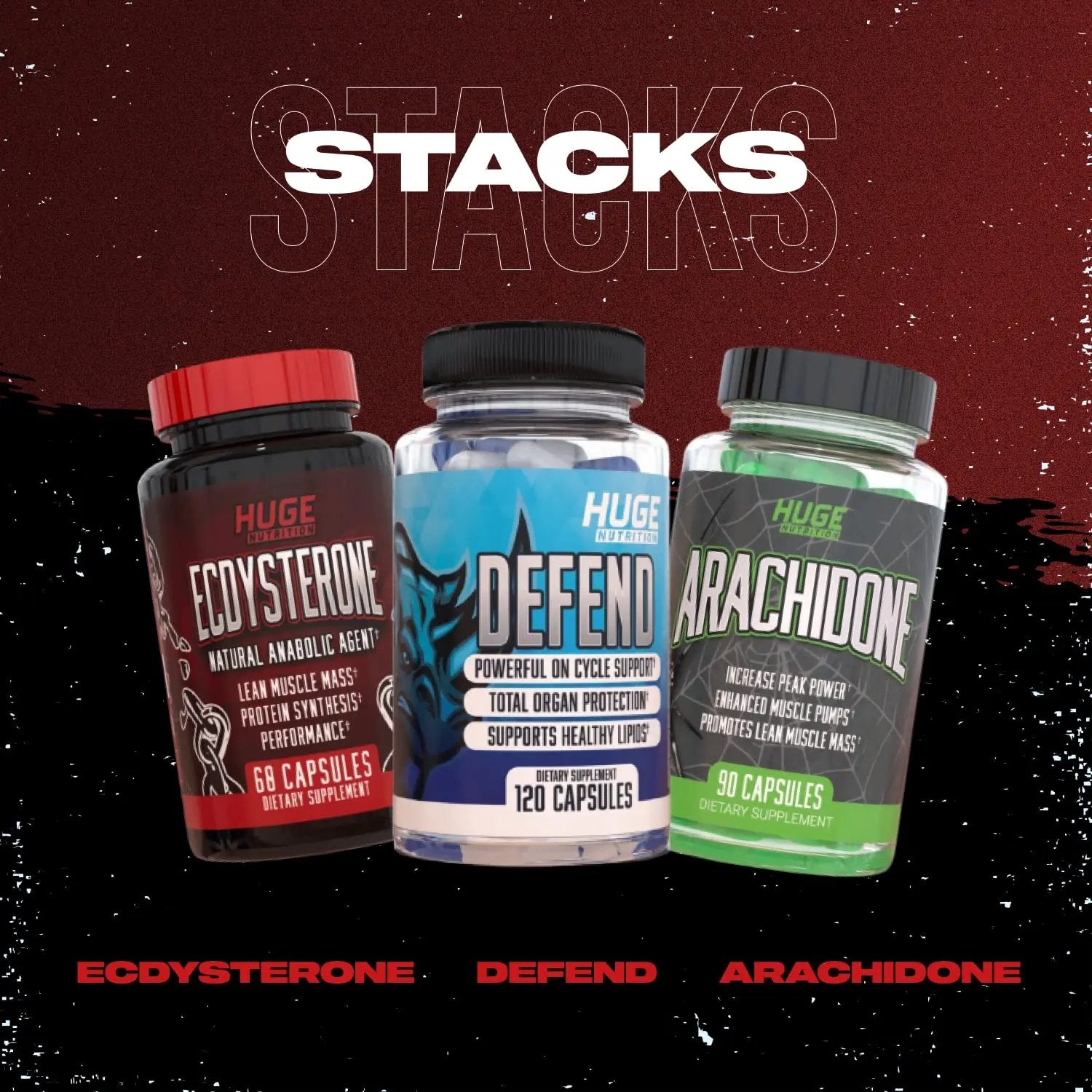 Huge Supplements, Epitech, Epicatechin Supplement, Increase Muscle Mass, Enhance Muscle Recovery & Boost Nitric Oxide, Enhanced Absorption Formula (60 Capsules)