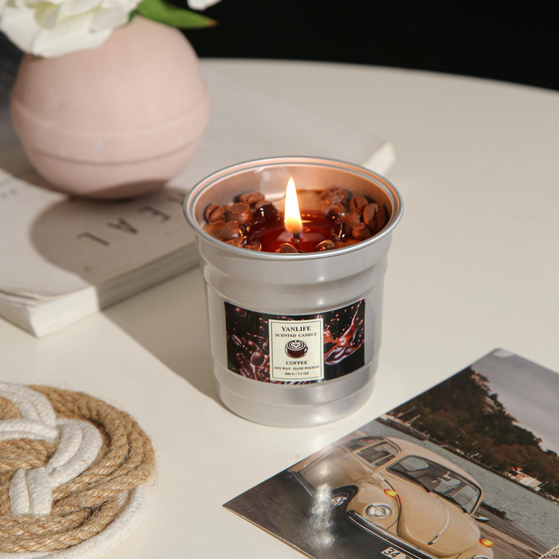 YANLIFE Scented Candles Set | Soy Candles for Home Scented | Perfect Candles for Women