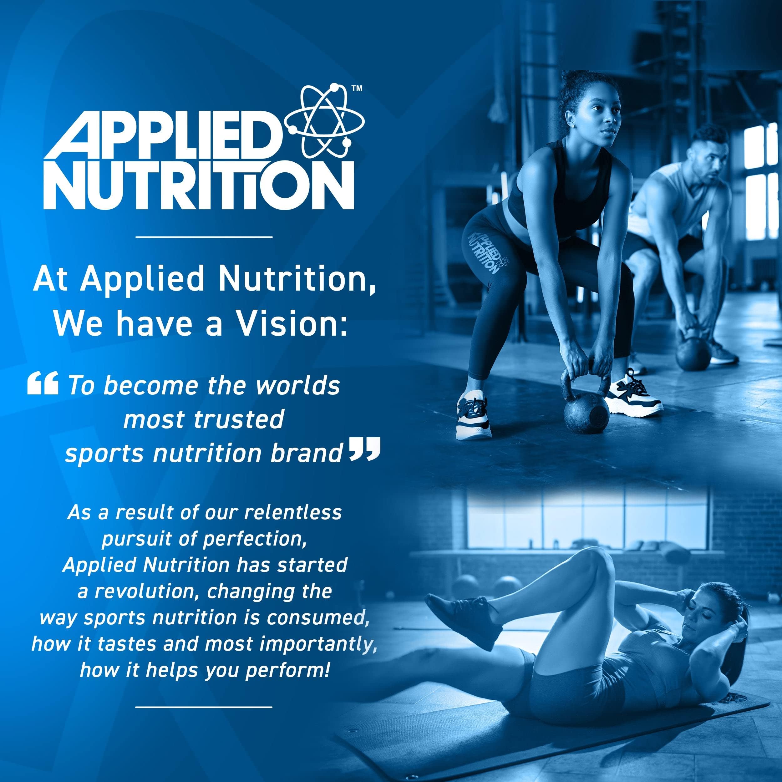 Applied Nutrition Casein Protein Powder - Micellar Casein Supplement, Slow Release Protein Applied Nutrition