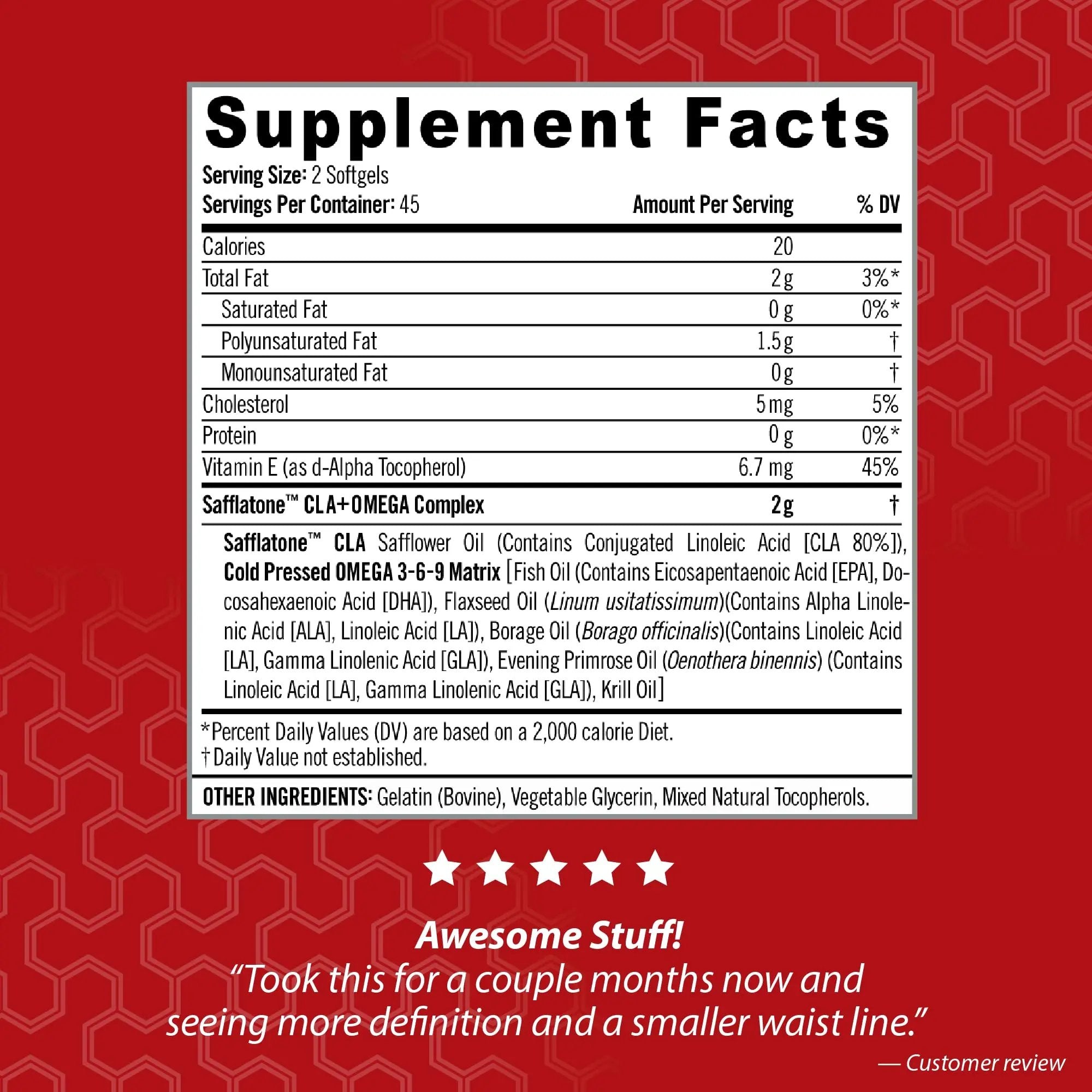iSatori Bio-GRO Protein Synthesis Amplifier - Unflavored (60 Servings) & iSatori Ultra CLA + Omega (90 Softgels)