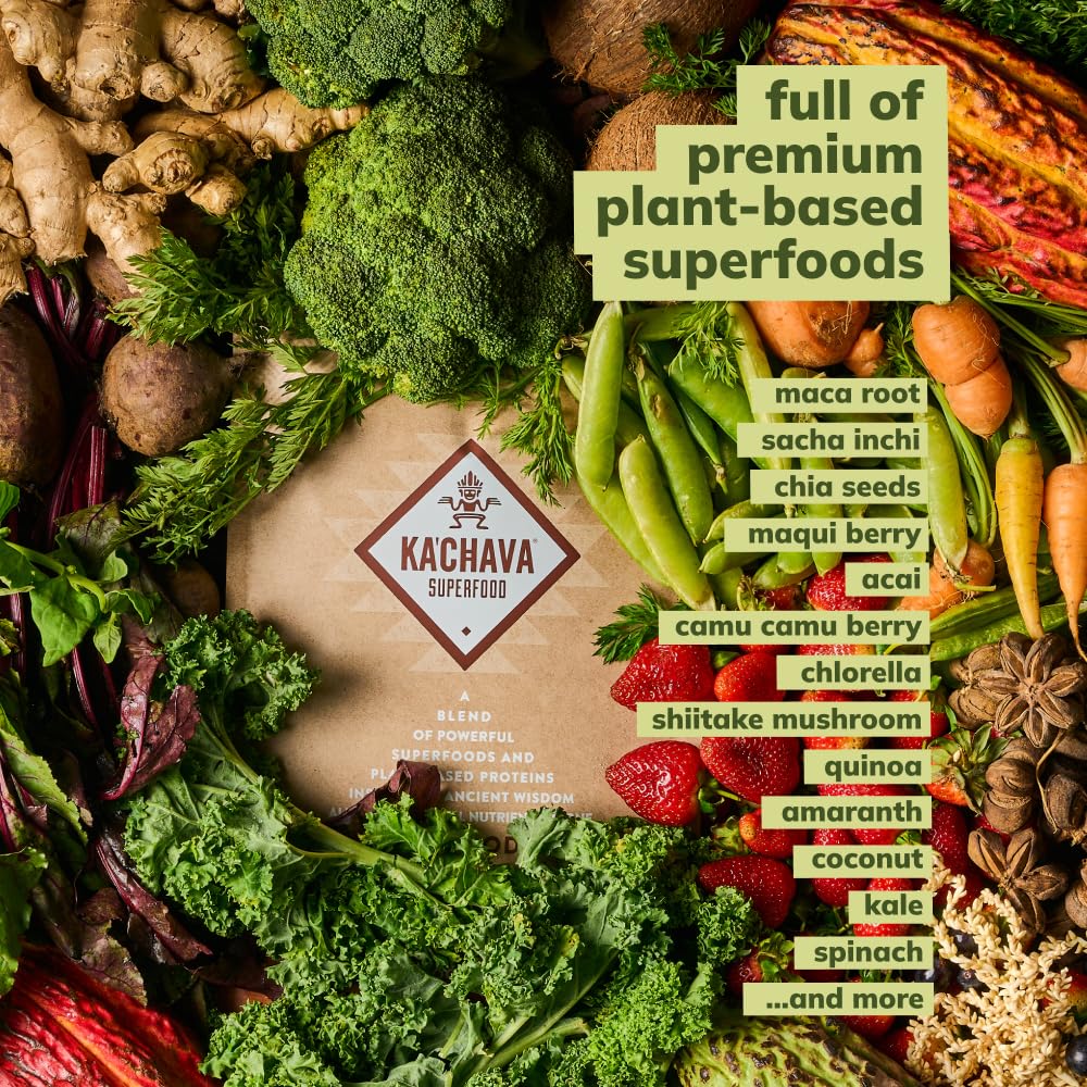 Ka’Chava All-In-One Nutrition Shake Blend Ka'Chava