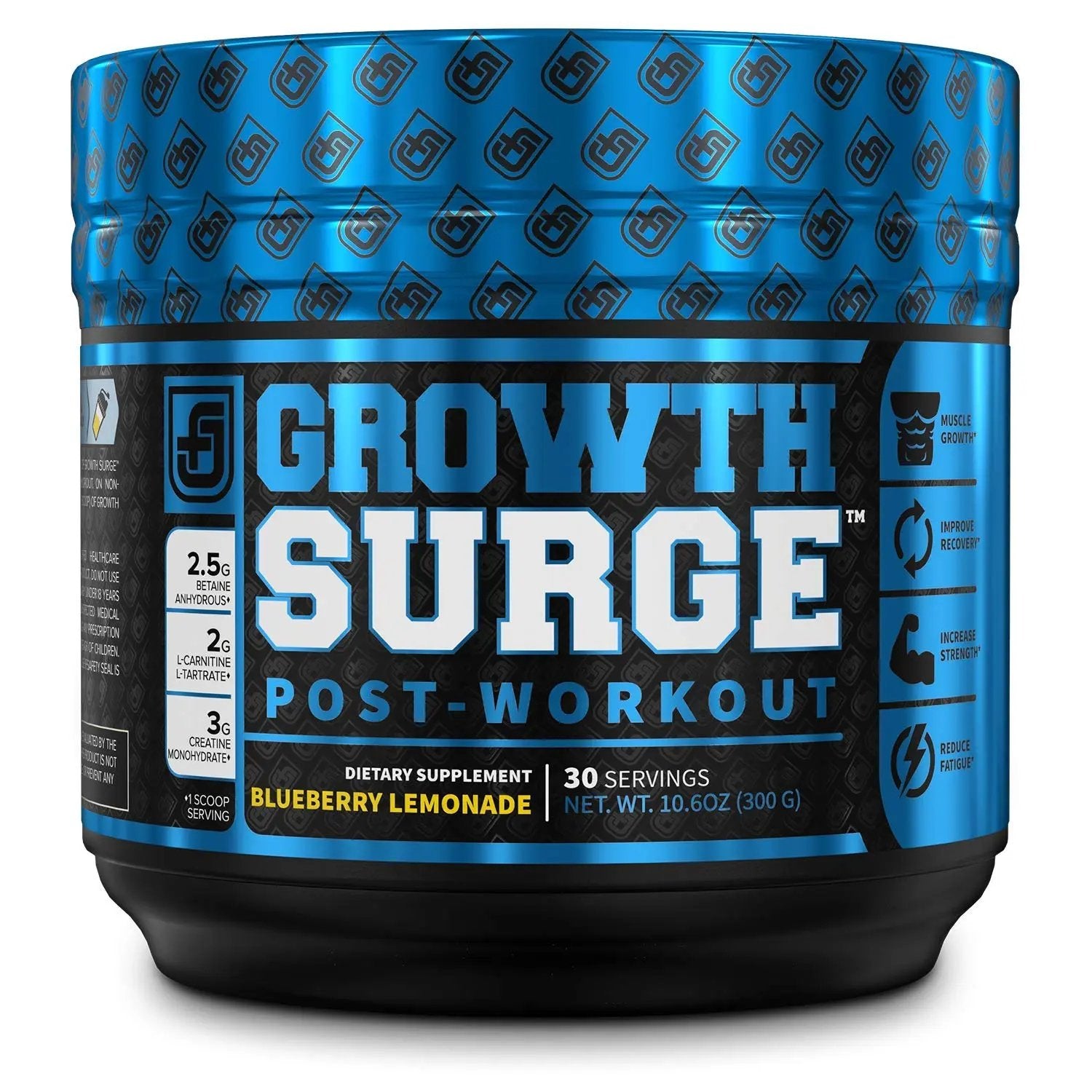 Jacked Factory NITROSURGE Pre Workout Supplement, Growth Surge Post Workout Muscle Builder