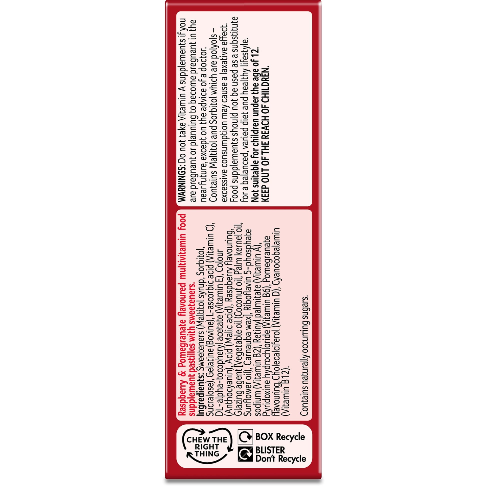 Bassetts Vitamins Adults Multivitamins 30's, 97.2 g Bassetts Vitamins