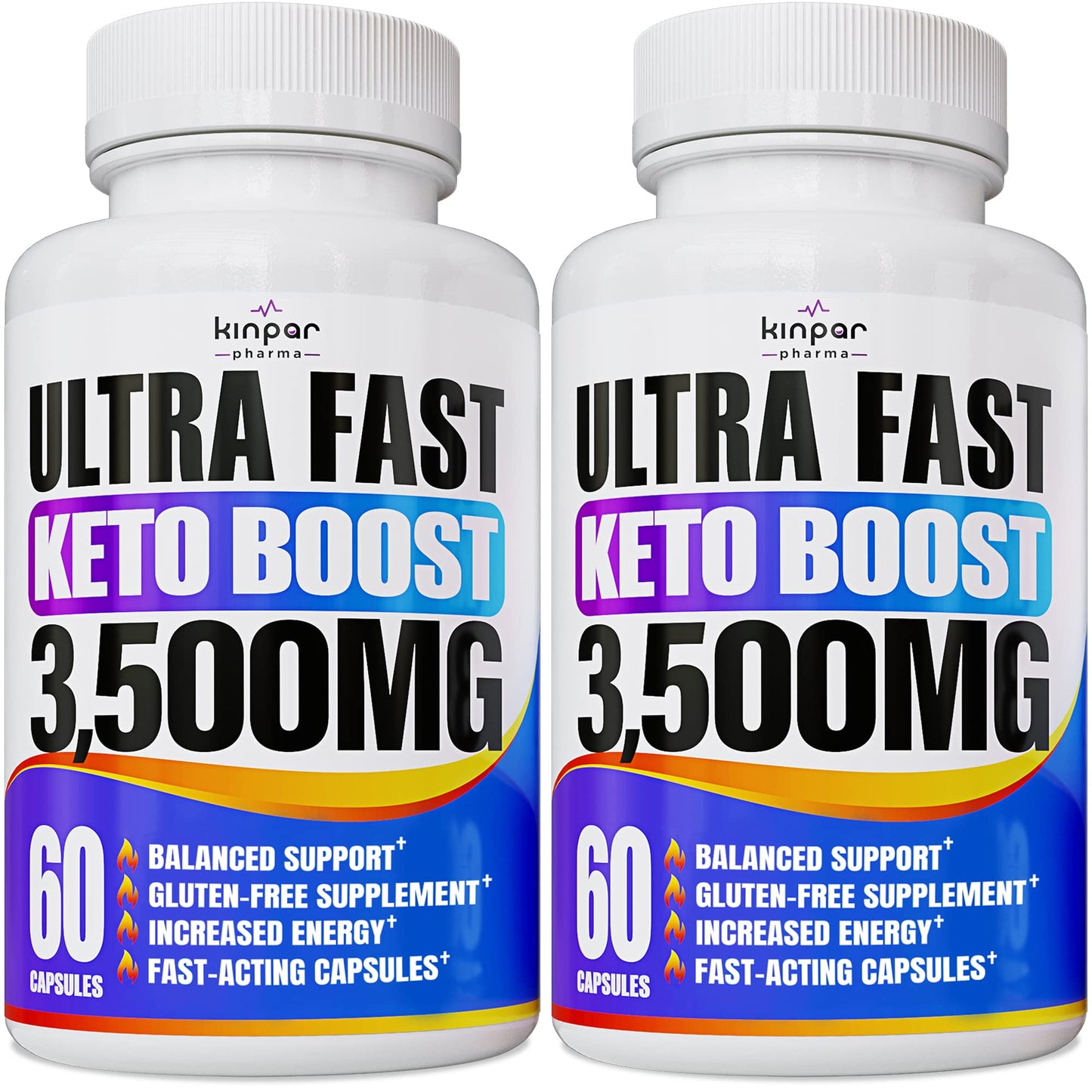 Complete Keto Pills - Keto Fast Exogenous Ketones Supplement for Improved Focus and Stamina