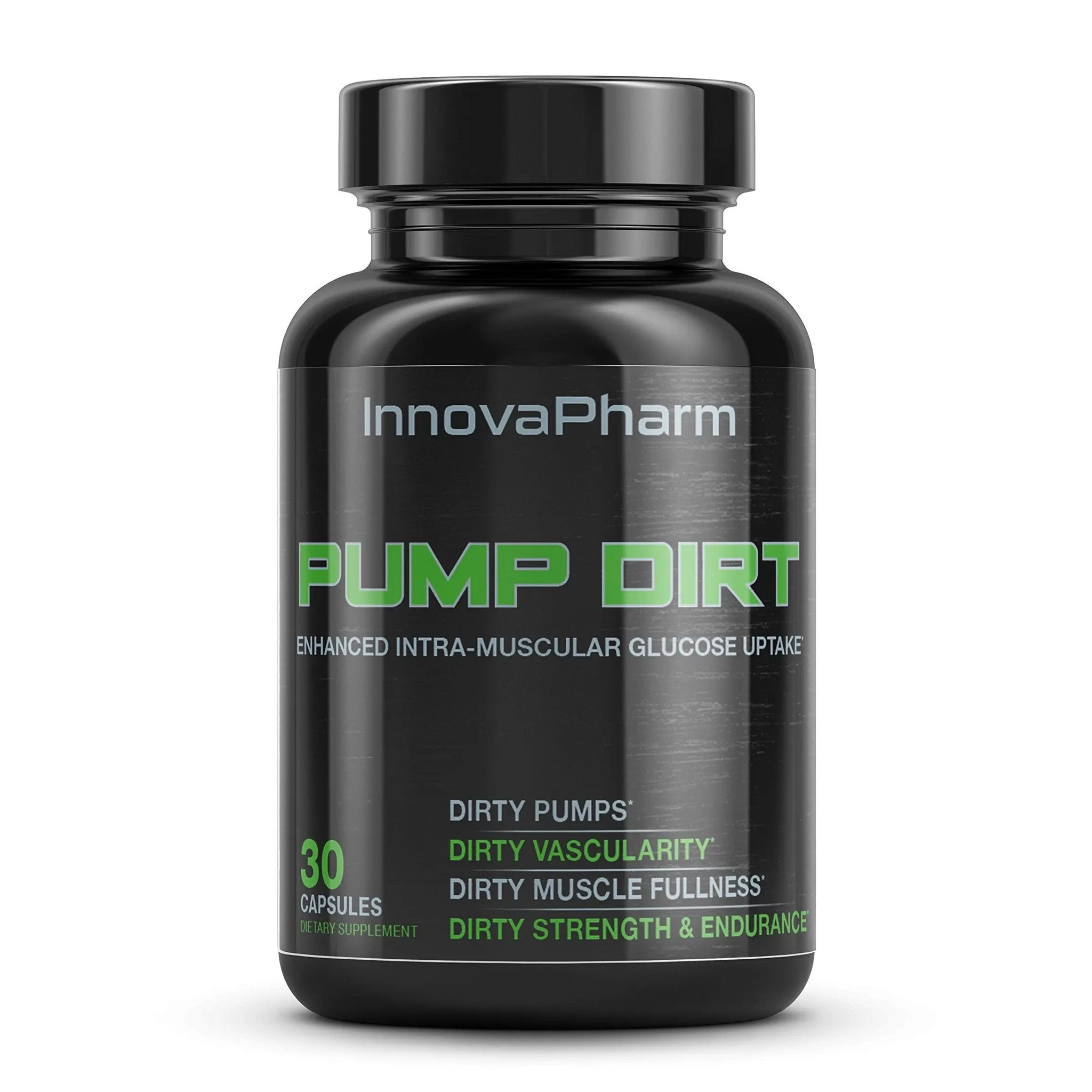 InnovaPharm Pump Dirt - 30 Capsules