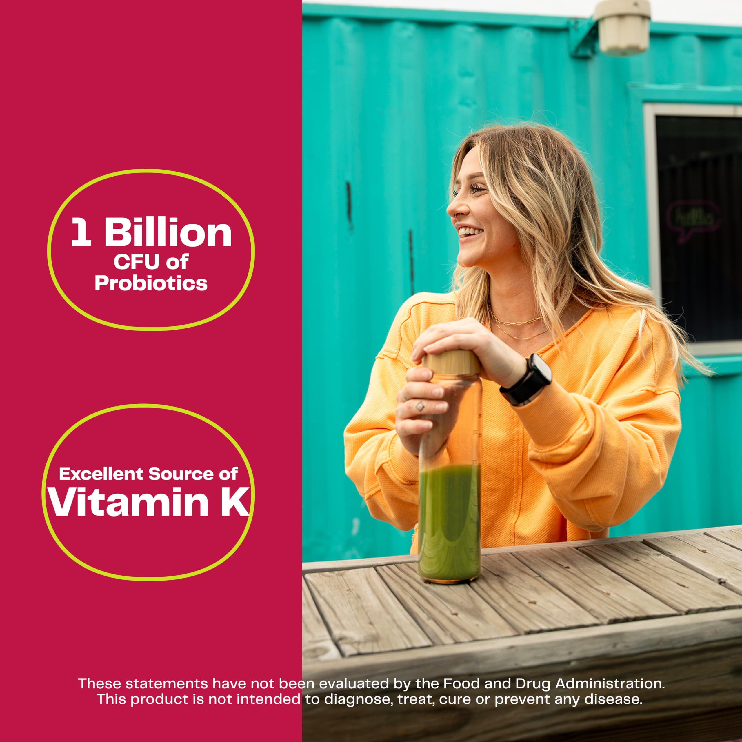 Amazing Grass Greens Blend Mood: Super Greens Powder Smoothie Mix for Mood, Relaxat Amazing Grass