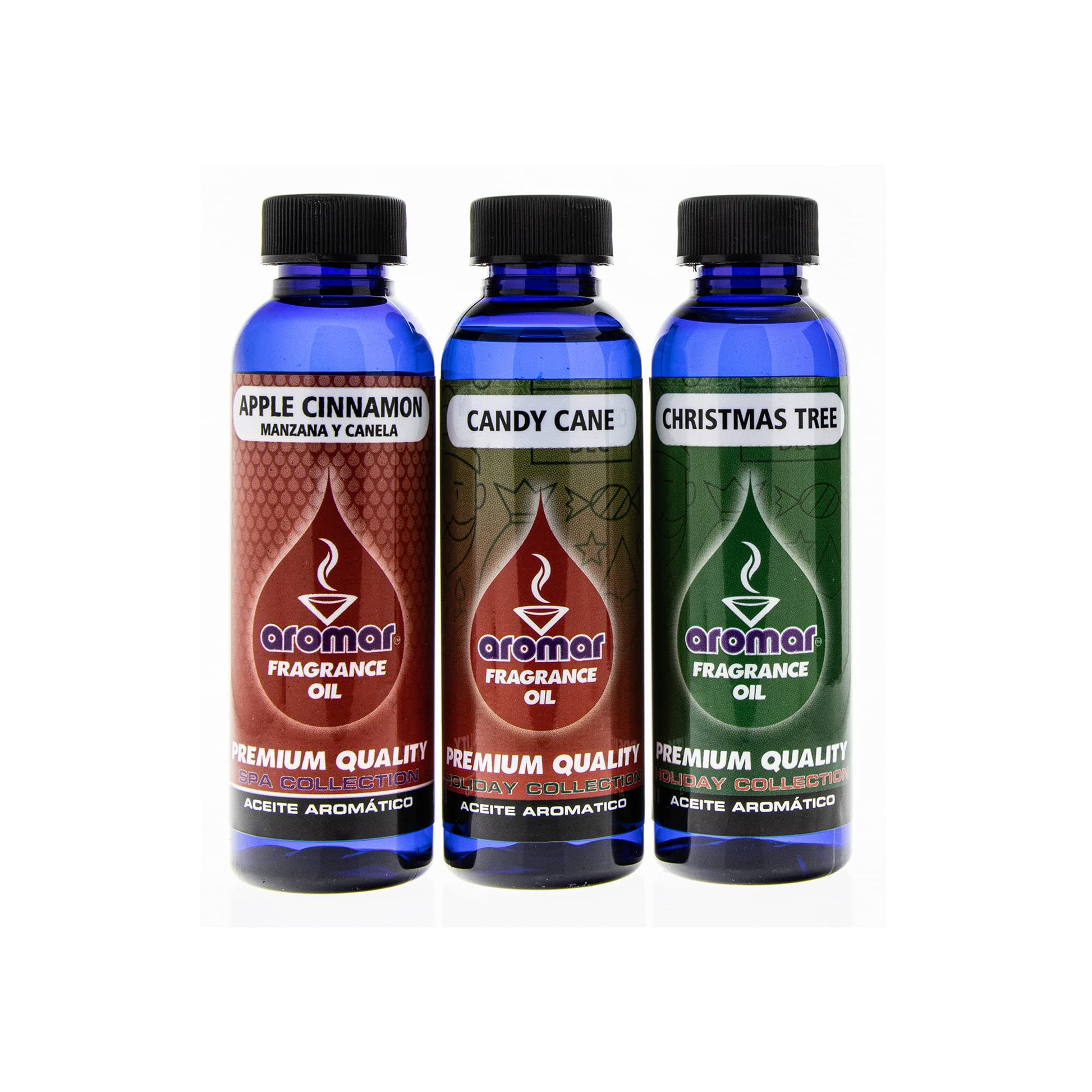 AROMAR Premium Fragrance Oil, 2oz Bottle 3 Pack Long Lasting Aromatic Scent, Fresh and Revitalizing Aromar