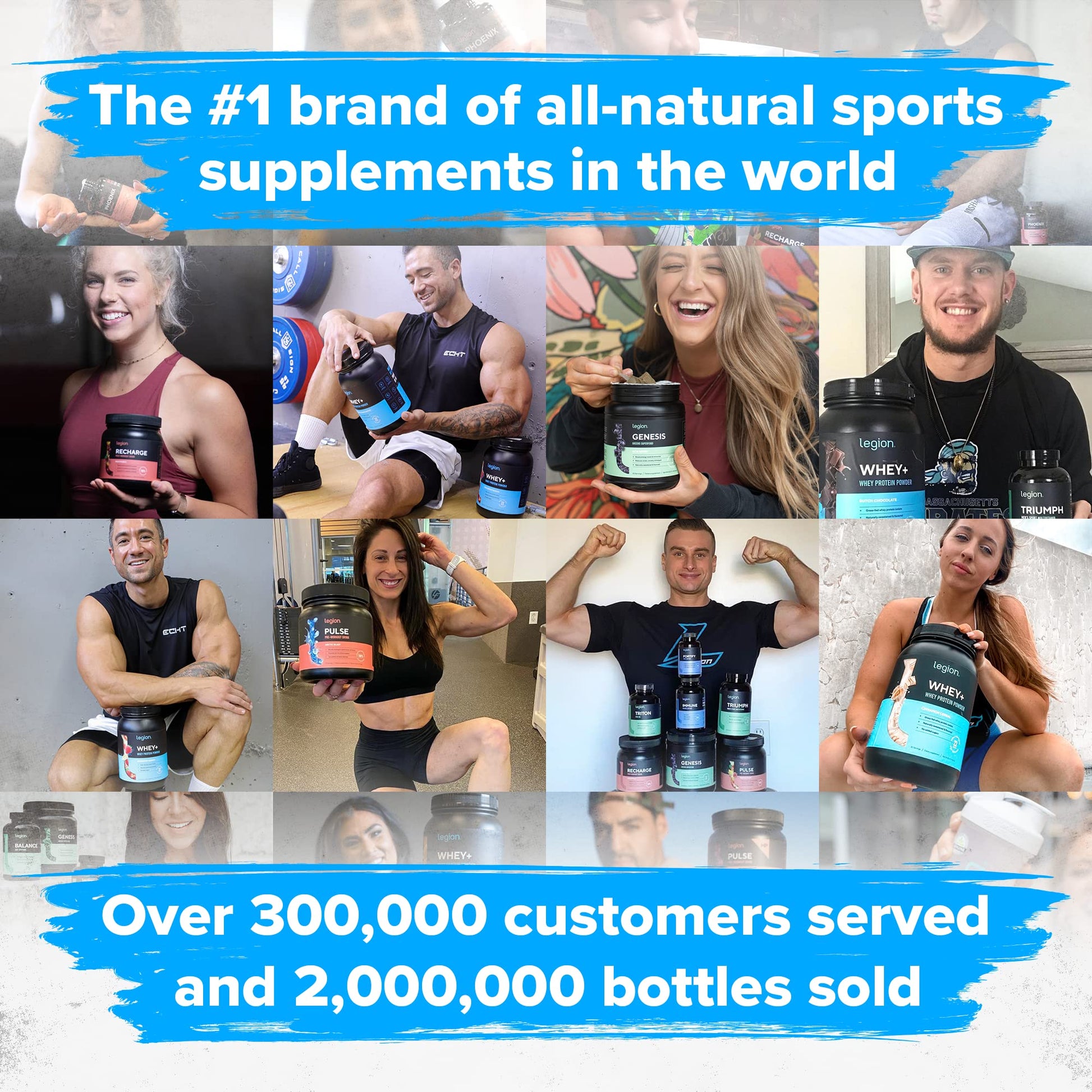 LEGION Pulse Pre Workout Supplement - All Natural Nitric Oxide Preworkout Drink to Boost LEGION