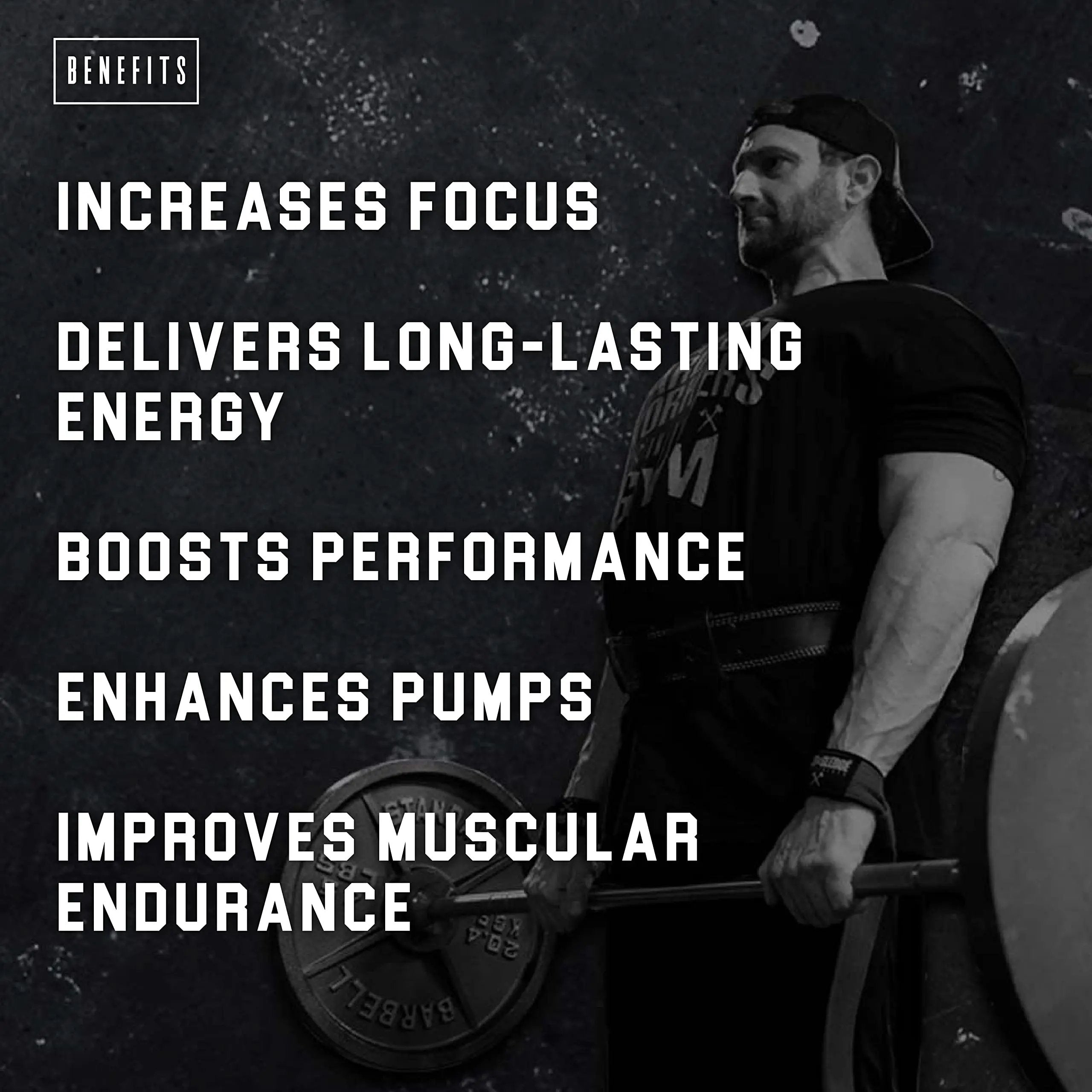 Ignition Switch Pre-Workout with CarnoSyn, TeaCrine, Infinergy, and AgmaMax, Long Lasting Energy, Laser Focus, Increased Pumps, Enhanced Performance, 40 servings