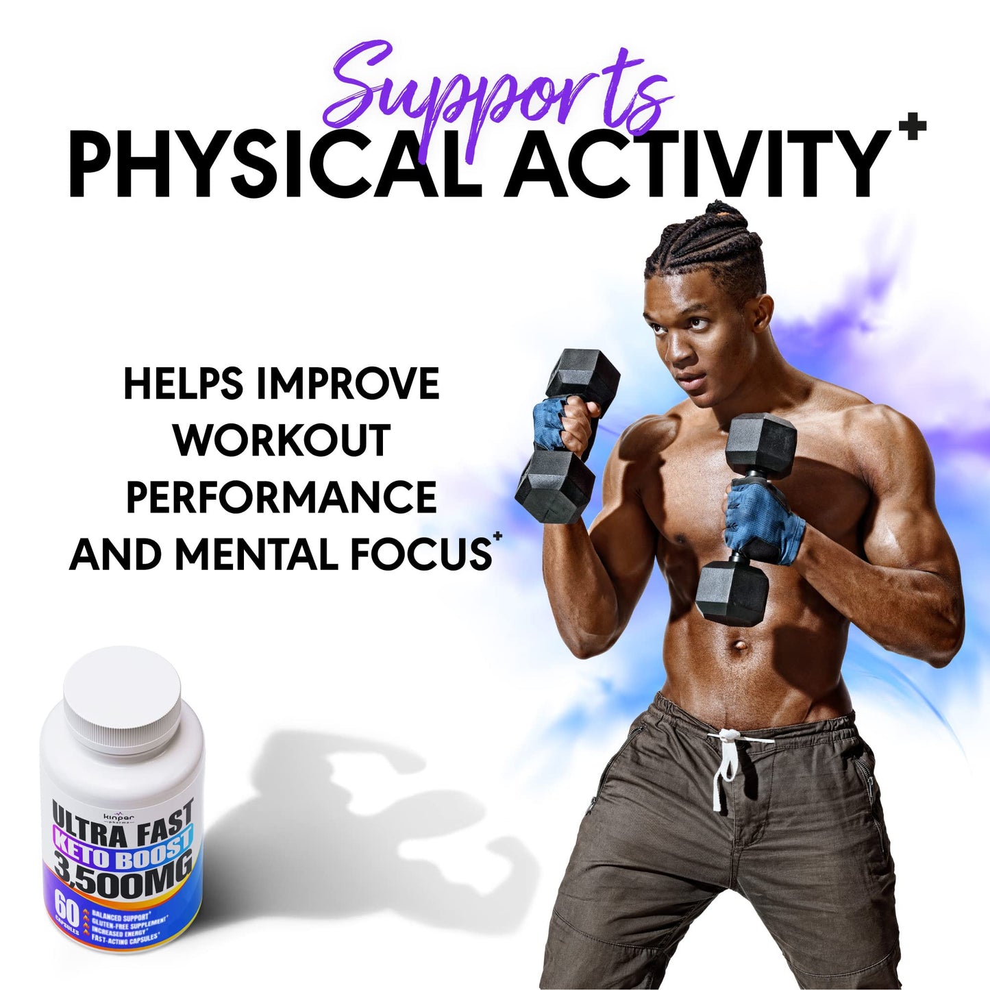 Complete Keto Pills - Keto Fast Exogenous Ketones Supplement for Improved Focus and Stamina