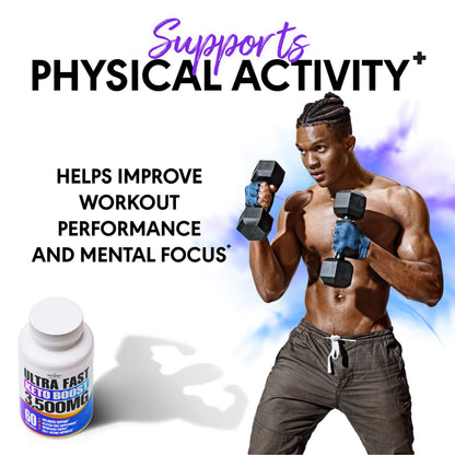 Complete Keto Pills - Keto Fast Exogenous Ketones Supplement for Improved Focus and Stamina