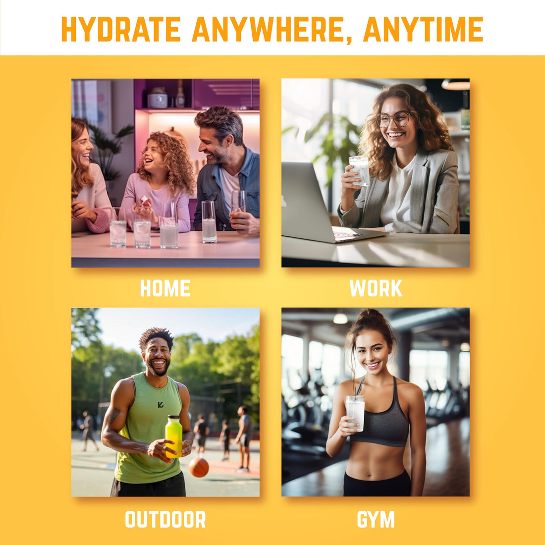 Keppi Keto Electrolytes Powder No Sugar | Zero Carbs | Made in USA | Advanced Hydration