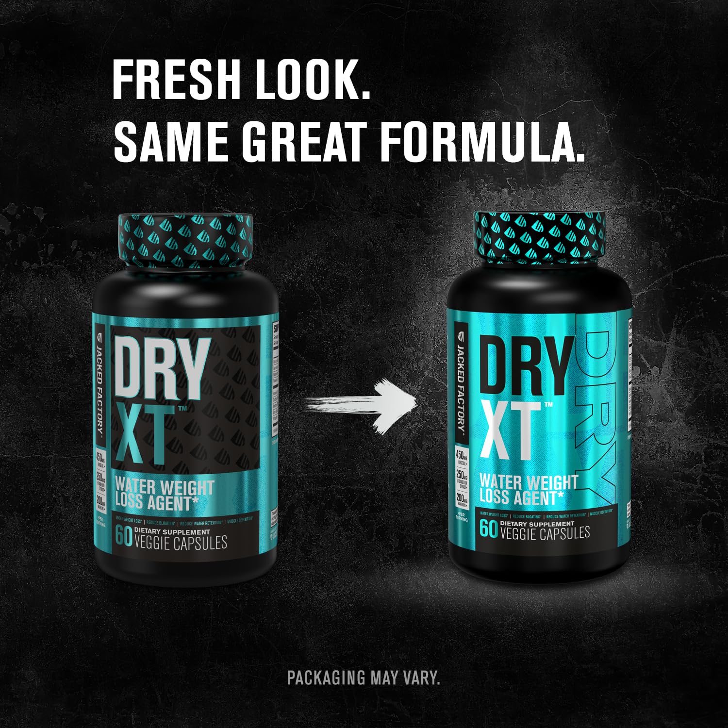 Jacked Factory Dry-XT Water Weight Loss Diuretic Pills - Natural Supplement Jacked Factory