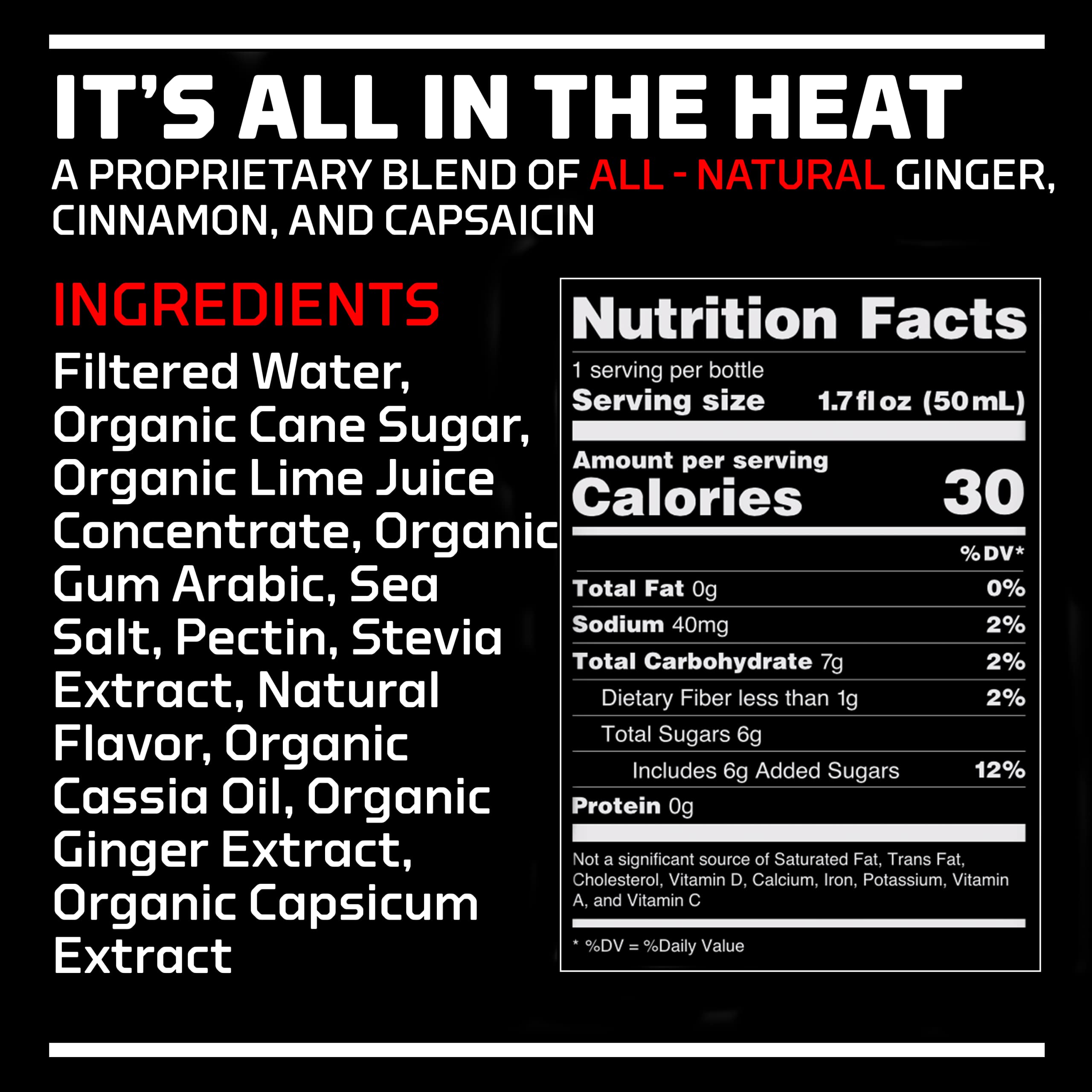 HOTSHOT Sports Shot Muscle Cramp Relief, All Natural Liquid Sports Drink, Scientifically HOTSHOT