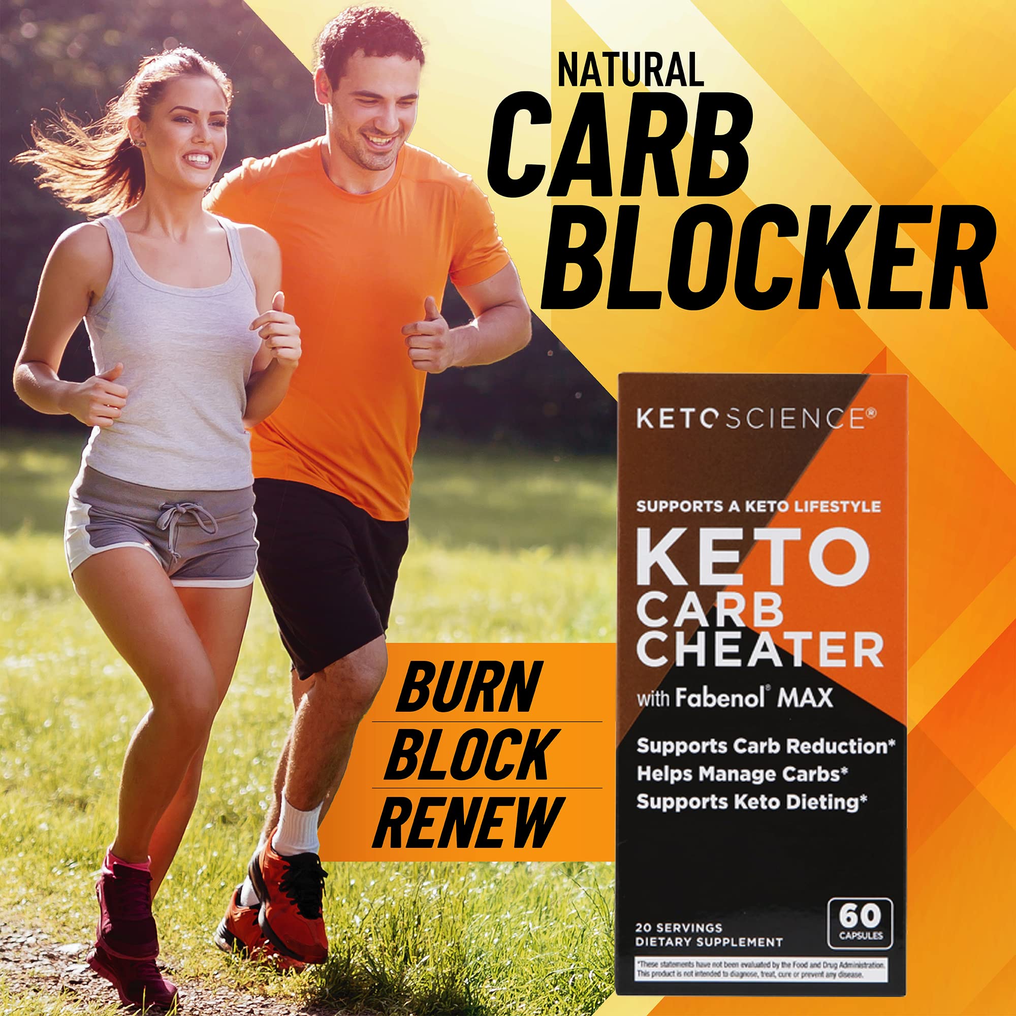 Keto Science Keto Carb Cheater, Supports Carb Reduction, Helps Manage Carbs, Supports Keto Science