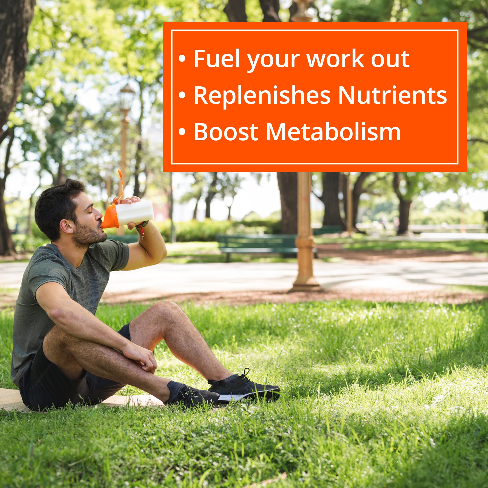 INVIGOR8 Superfood Grass Fed Whey Protein Isolate Shake Chocolate Brownie Gluten INVIGOR8