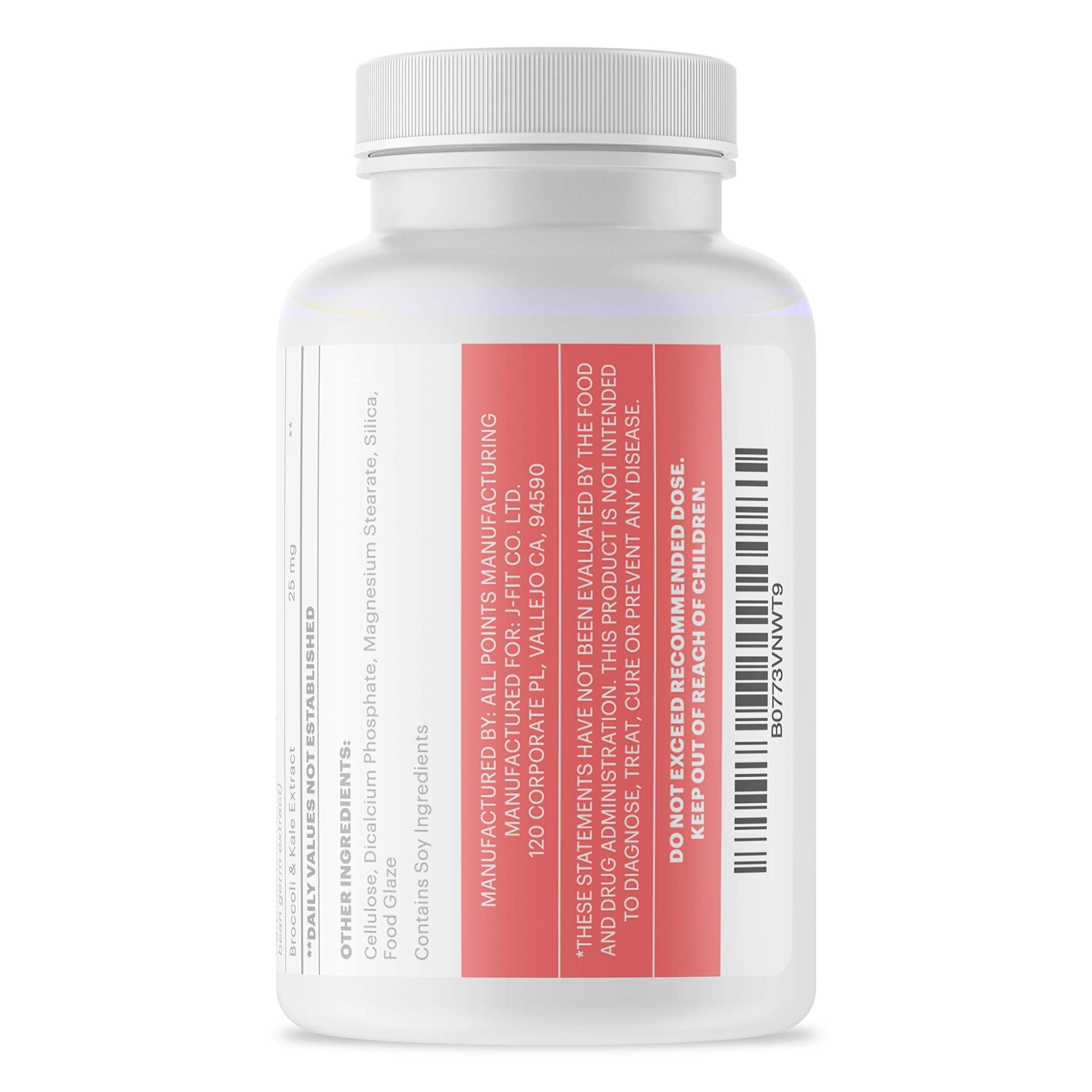 Juveriente® Effisoy® AM/PM Natural Menopause Supplement/Japanese Dietary Therapy Packed Juveriente