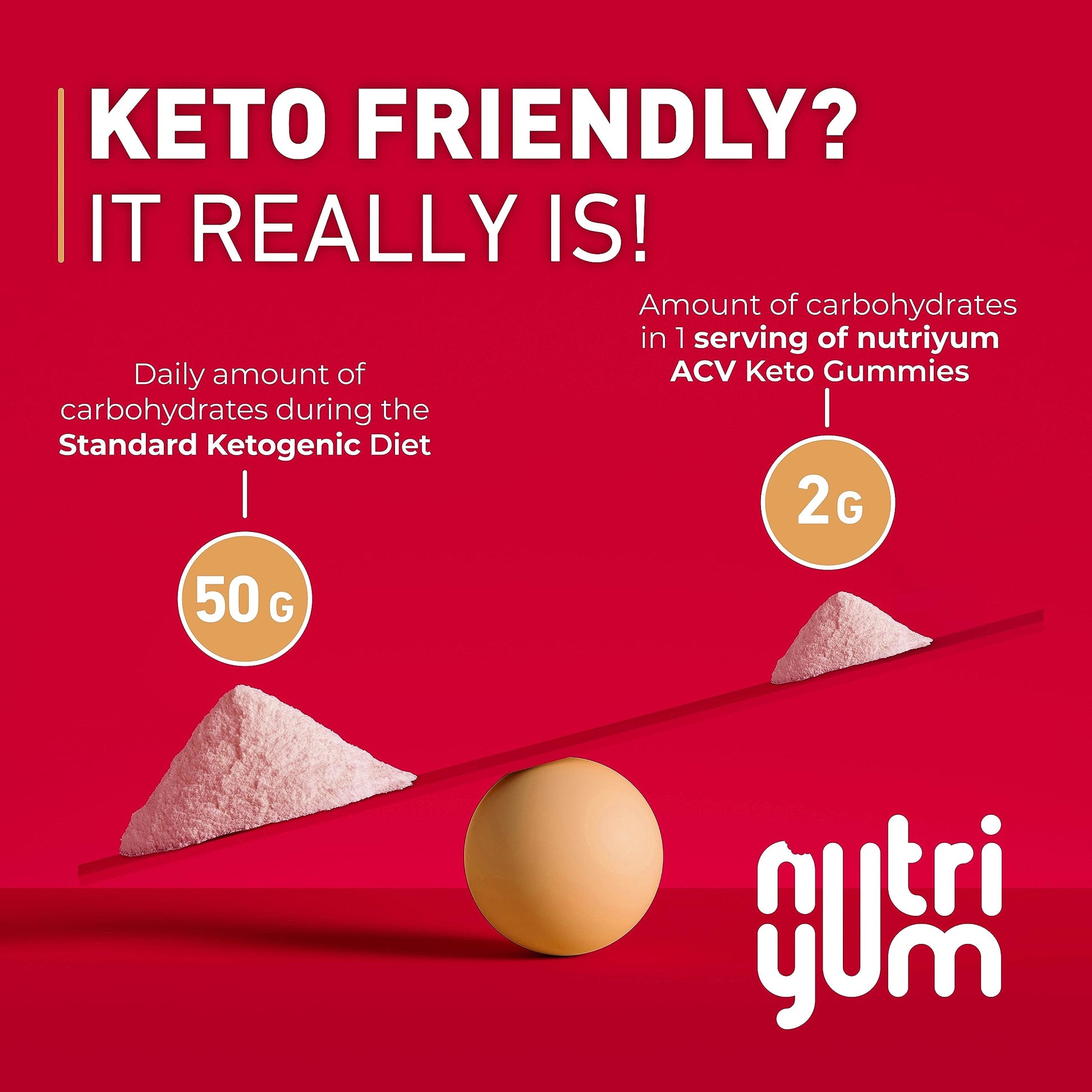 Keto ACV Gummies 1500 mg - Gelatin-Free Apple Cider Vinegar Gummies - Low Carbs XELAR