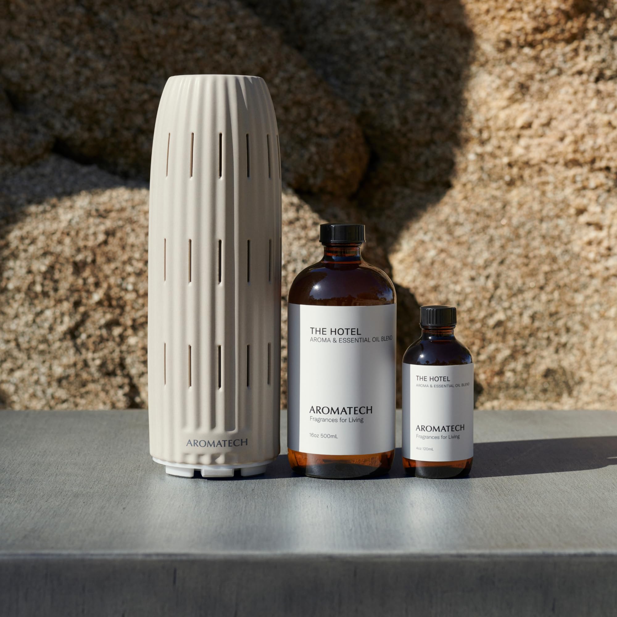 AromaTech Ambience Essential Oil Diffuser - Sand AromaTech