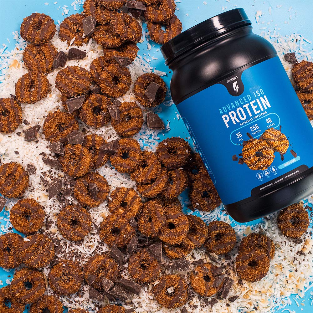 InnoSupps Advanced Iso Protein | 100% Whey Isolate Protein Powder | No Artificial InnoSupps