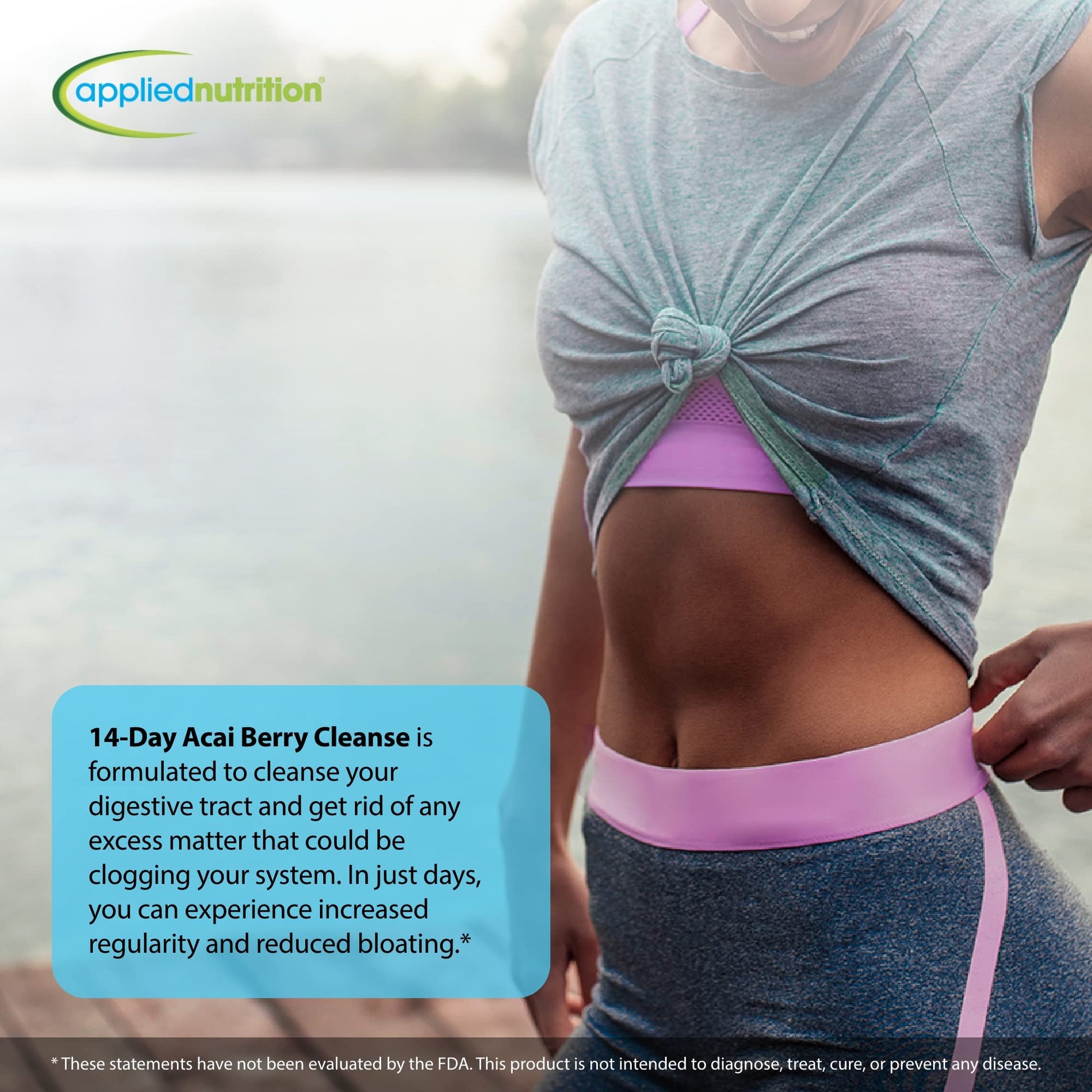 Applied Nutrition ACAI Berry Cleanse TABS Size: 56 Irwin Naturals