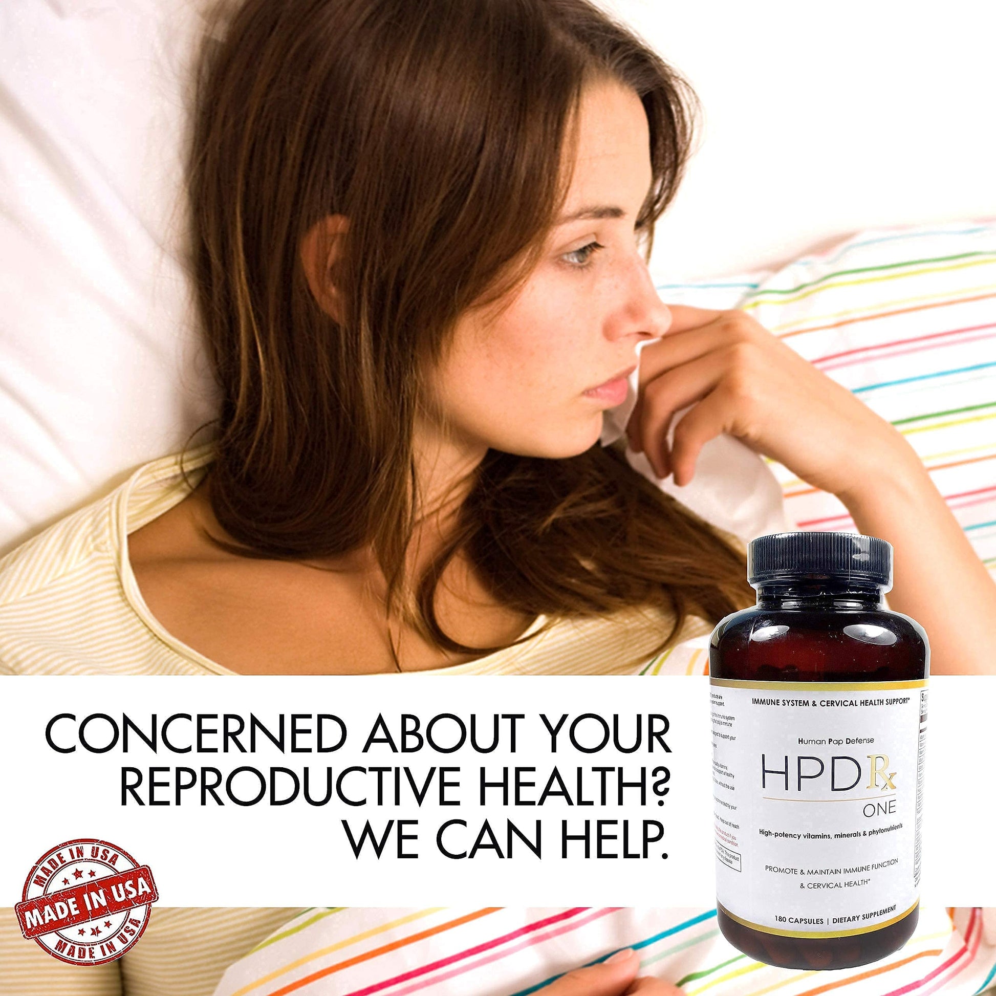 HPD Rx AHCC, Pro Fem, & ONE Bundle for Women HPD Rx