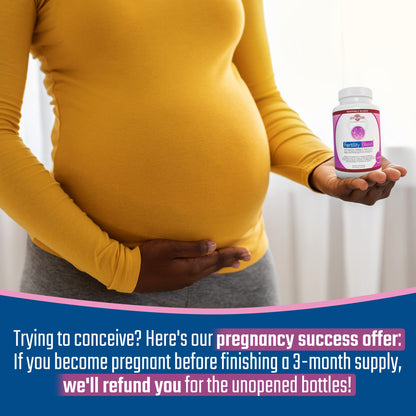 Daily Wellness Fertility Blend for Women - Fertility Supplements for Women