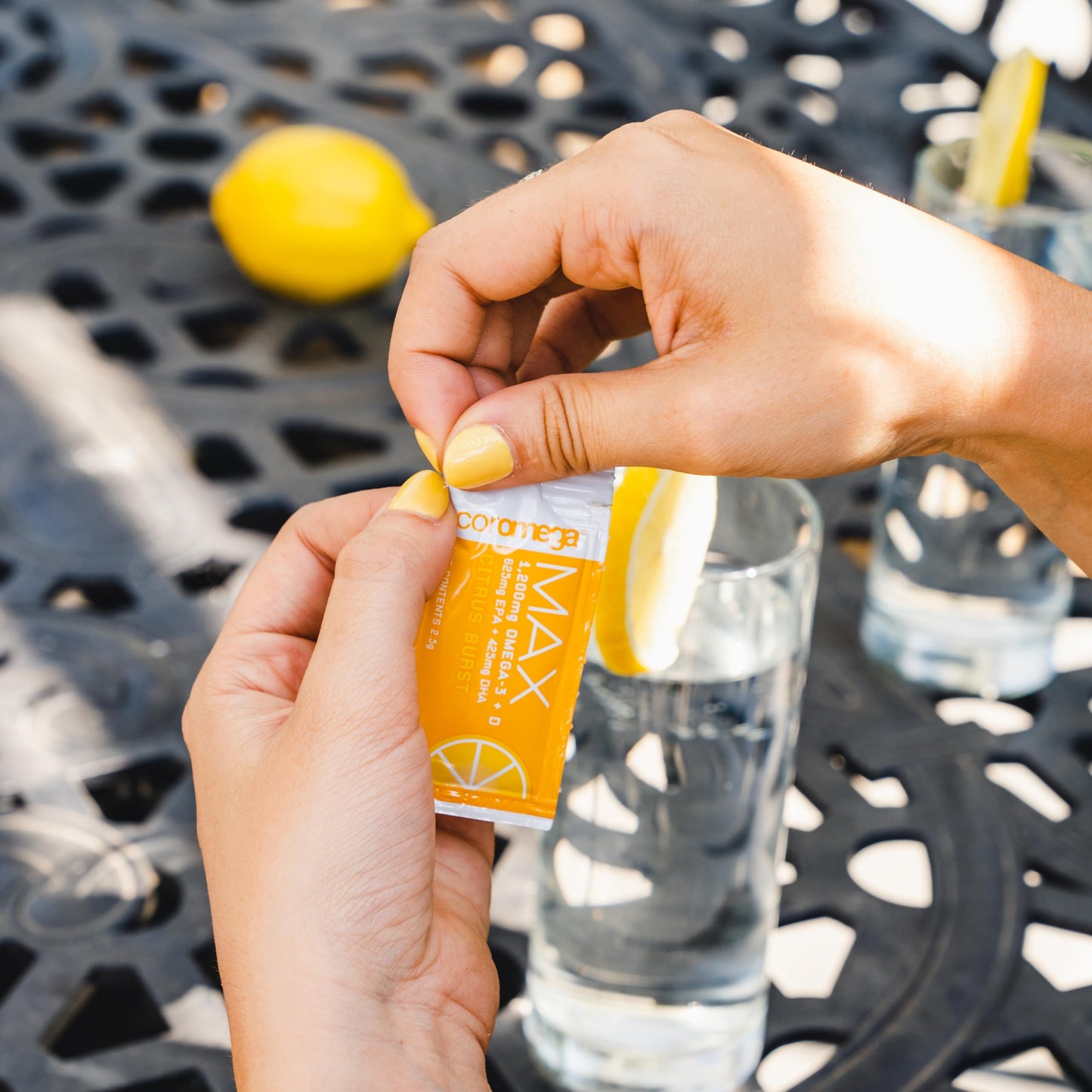 Coromega MAX High Concentrate Omega 3 Fish Oil, 2400mg Omega-3s with 3X Better Coromega