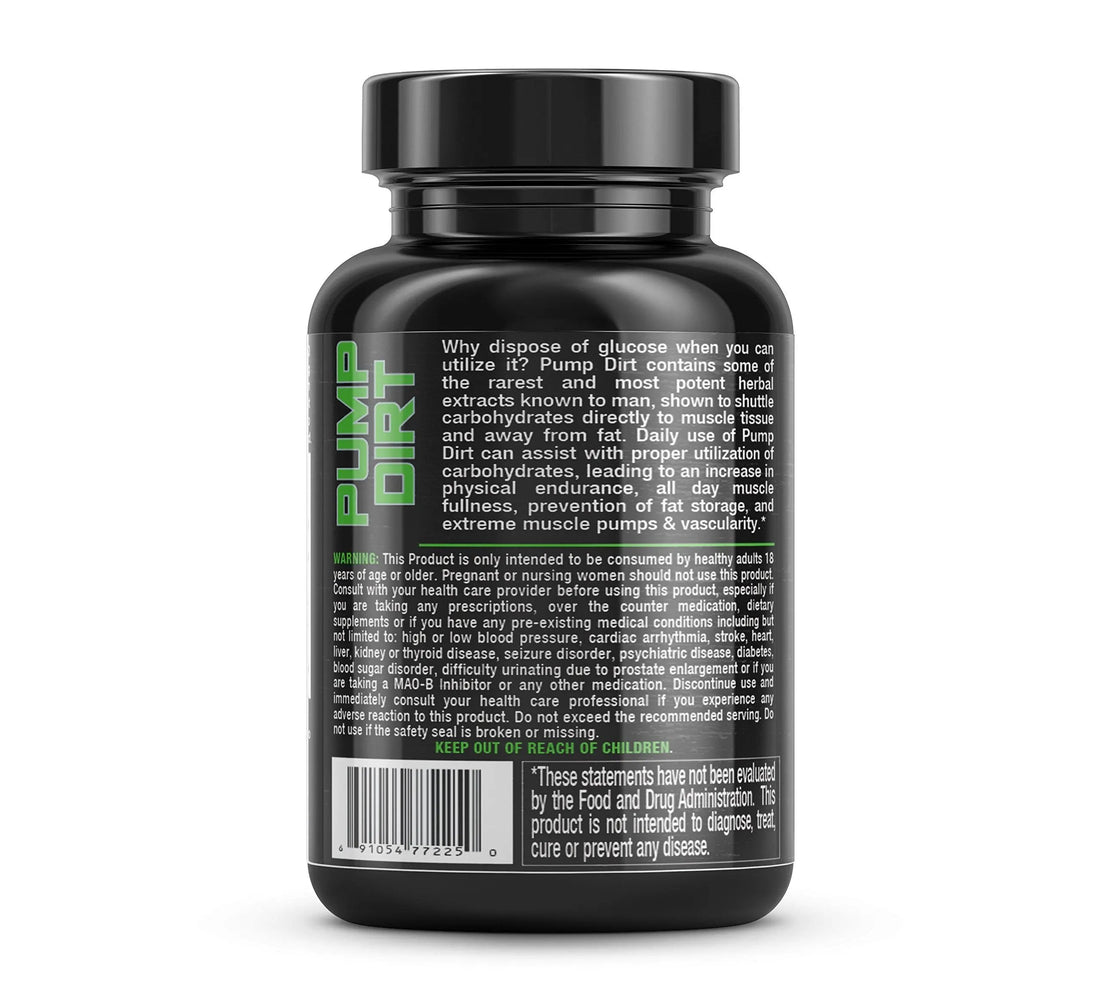 InnovaPharm Pump Dirt - 30 Capsules