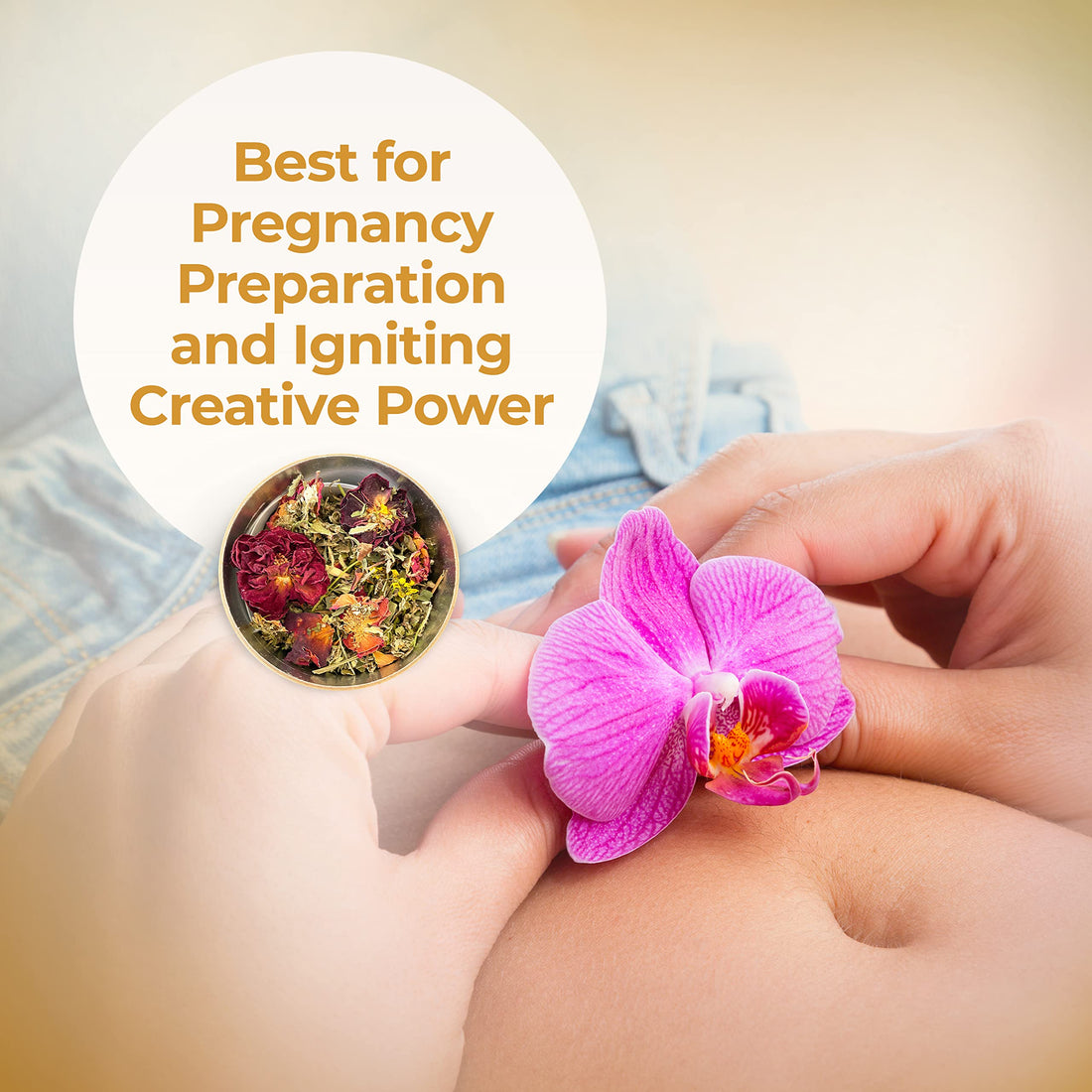 Yoni Steam Herbs Creativity Blend, Receptivity & Fertility Yoni Herbs for Cleansing and Toning