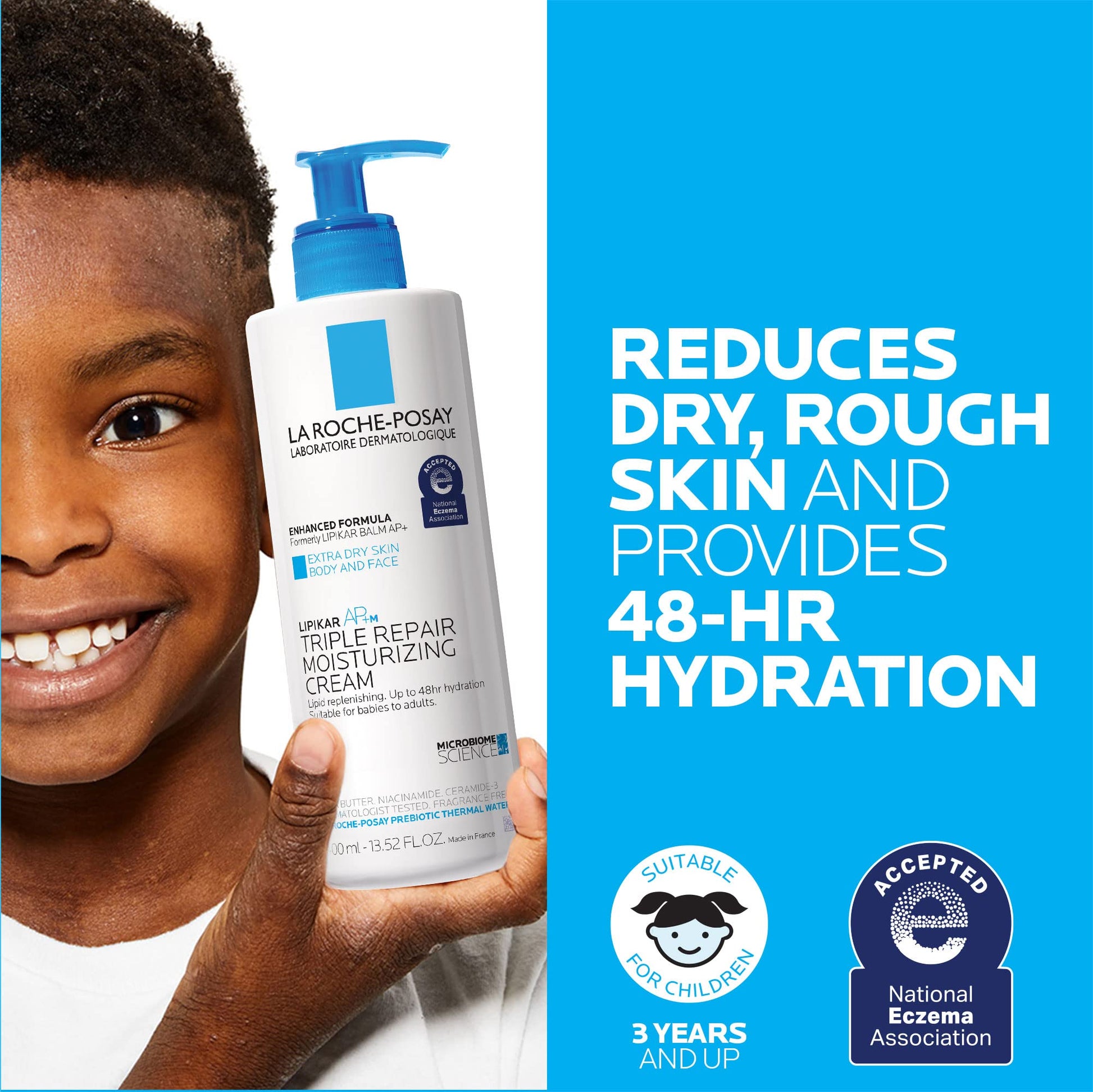 La Roche-Posay Lipikar Daily Repair Moisturizing Lotion Full Size & Travel La Roche-Posay