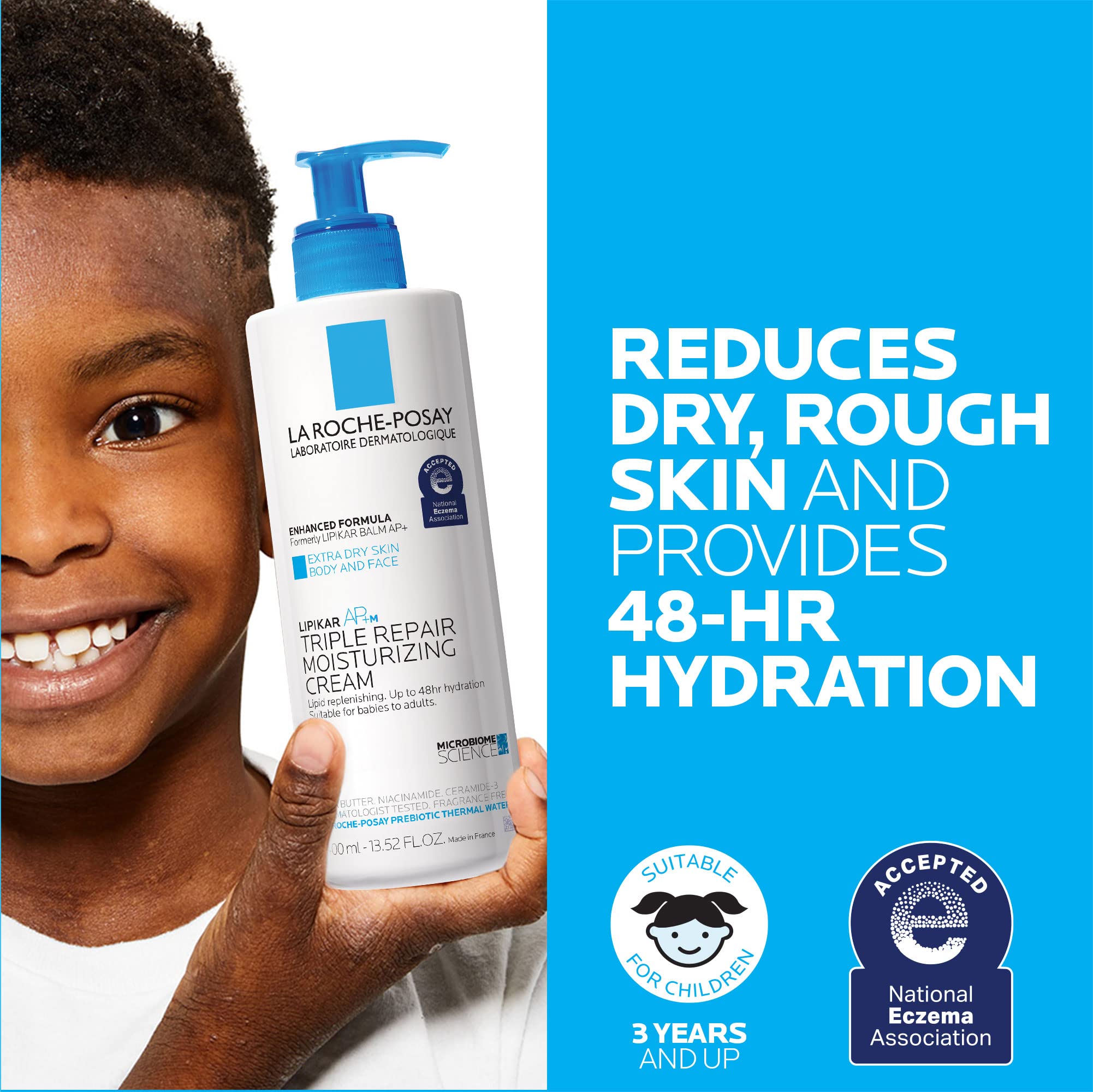 La Roche-Posay Lipikar Daily Repair Moisturizing Lotion Full Size & Travel La Roche-Posay