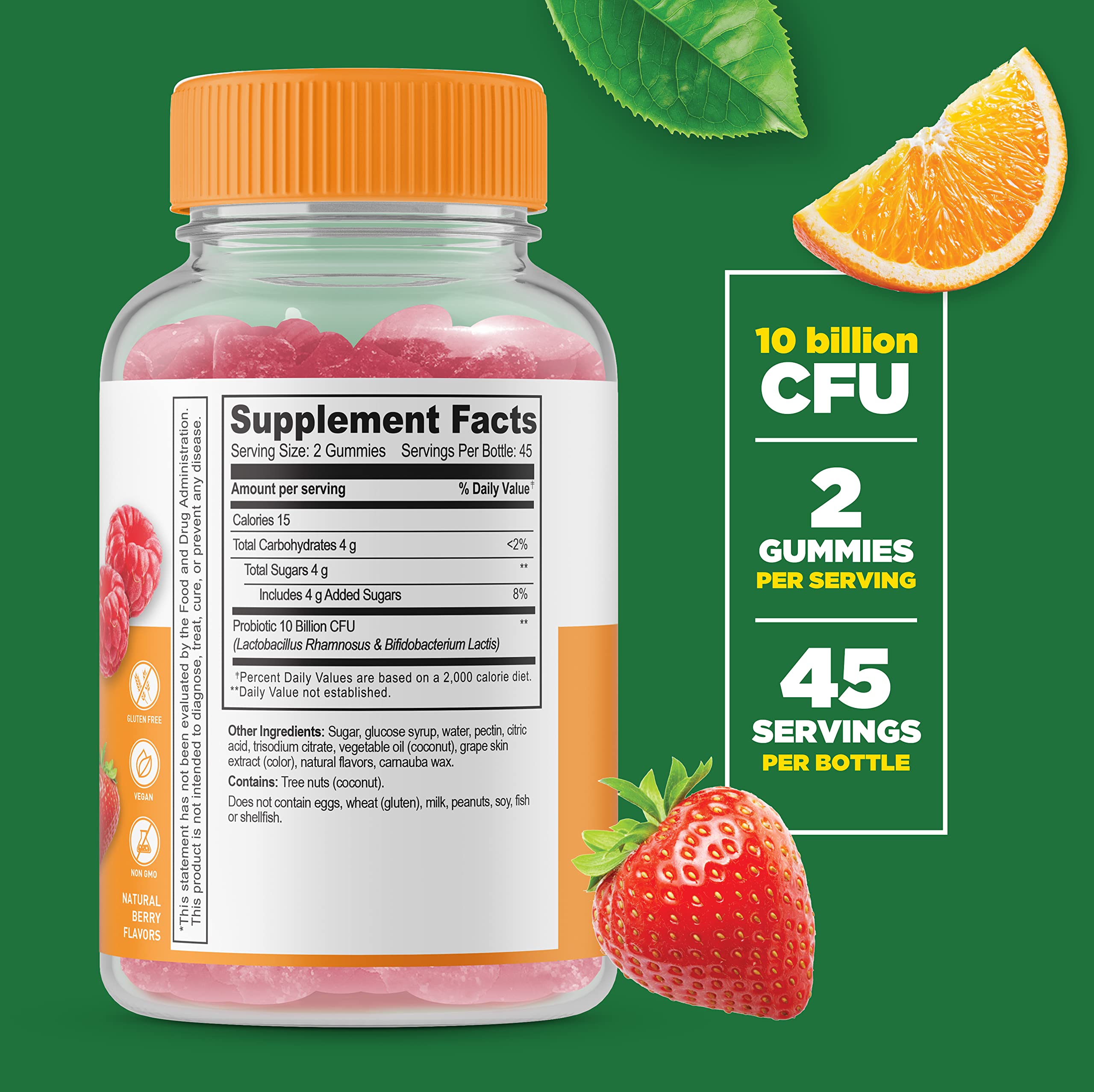 Lifeable Women's Prenatal Multivitamin + Probiotic 10 Billion, Gummies Bundle - Great Tasting