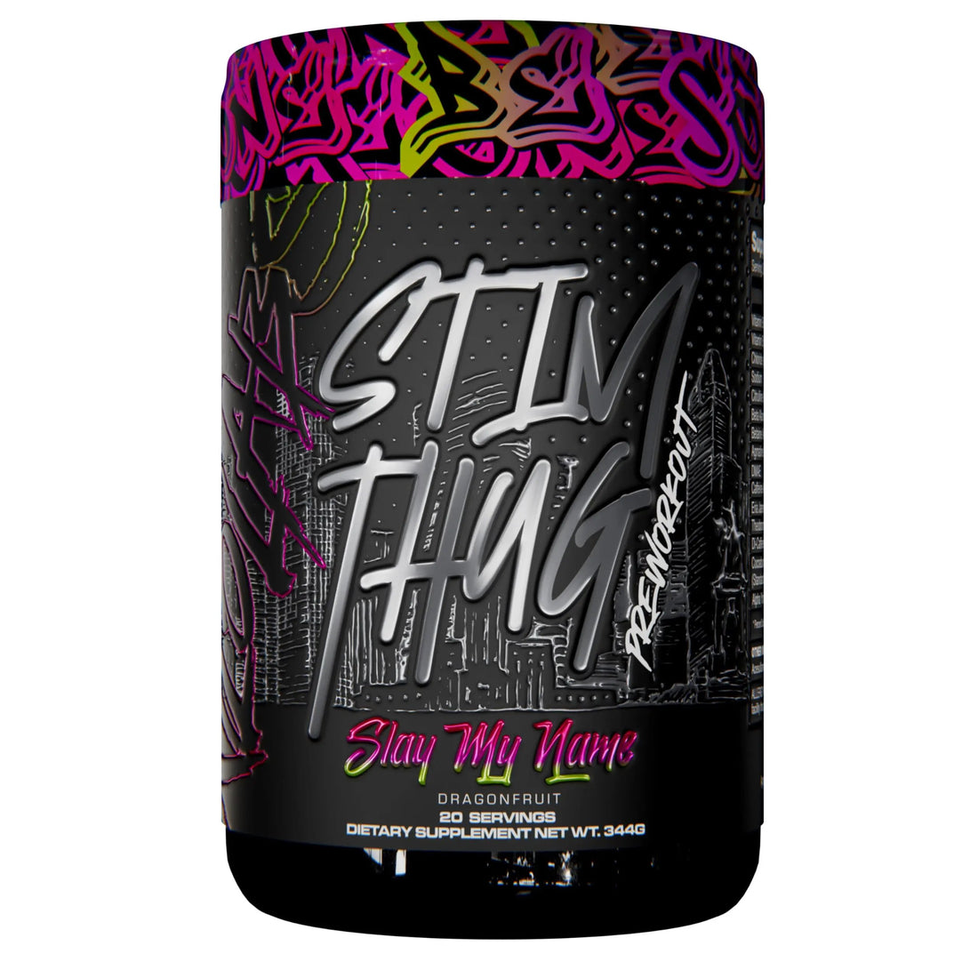 KILO LABS Pre Workout Powder | Stim Thug Preworkout for Men and Women | Hydrating