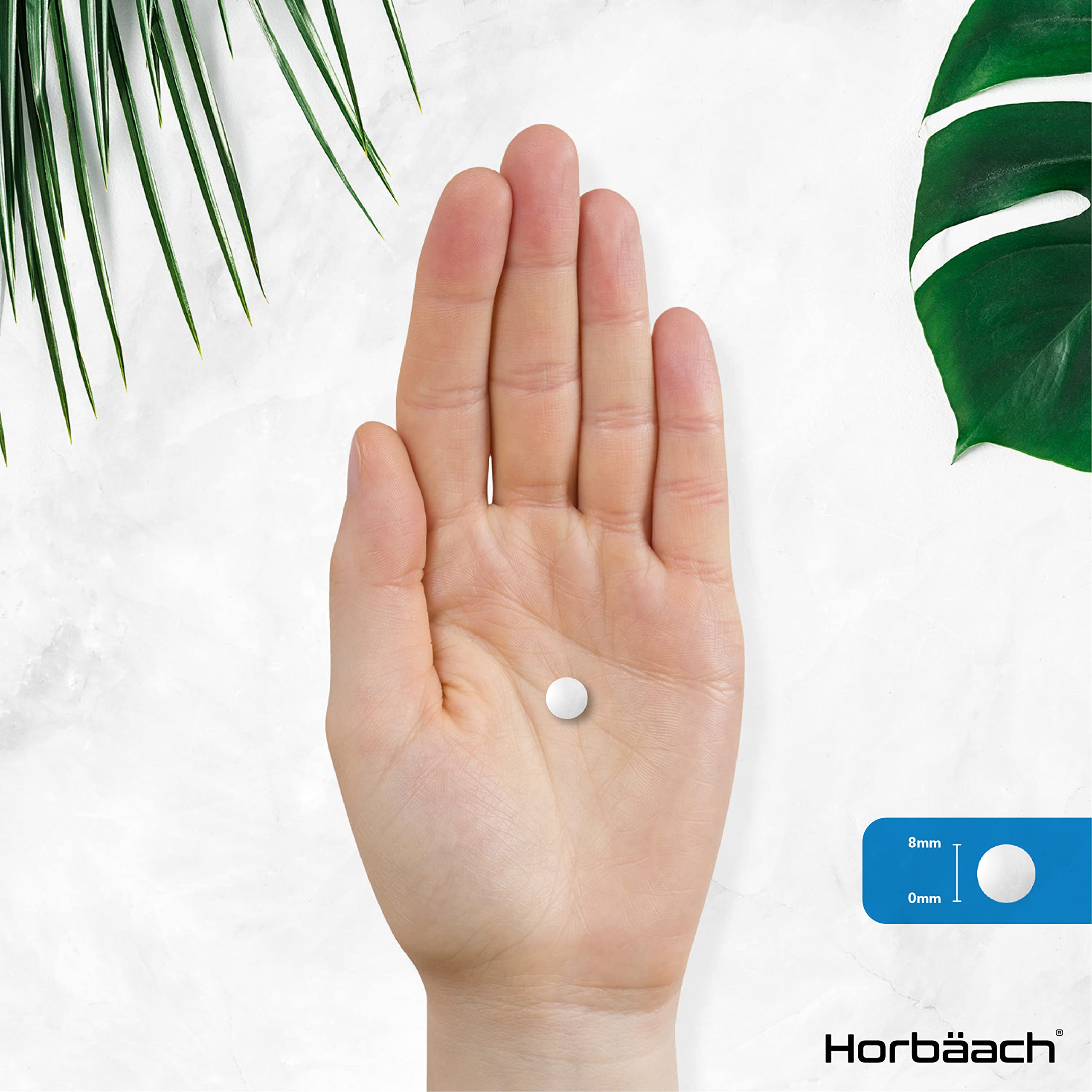 Vitamin B6 100mg | 180 High Strength Tablets | Regulation of Hormonal Activity & Fatigue Horbäach