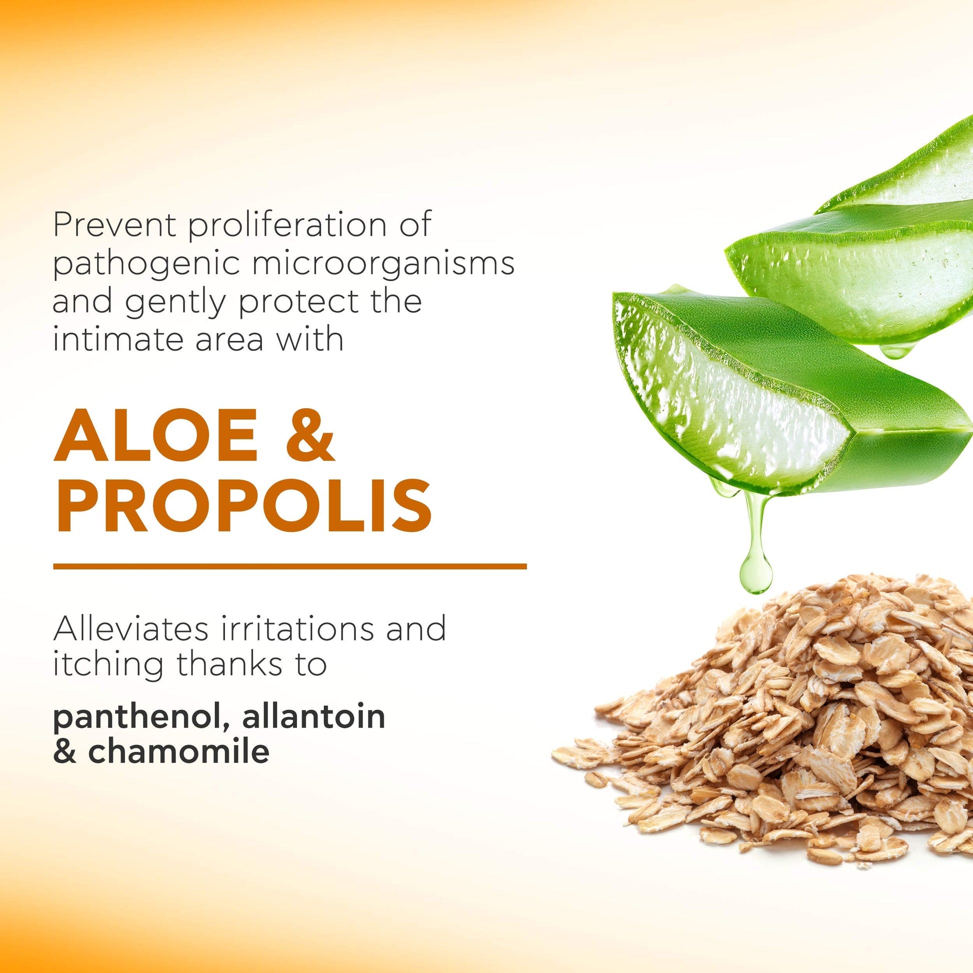 APIVITA Gentle Foam Cleanser for the Intimate Area, pH Balancing Feminine Wash Apivita