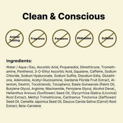 COSRX Pure Vitamin C Serum with Vitamin E & Hyaluronic Acid, Brightening COSRX