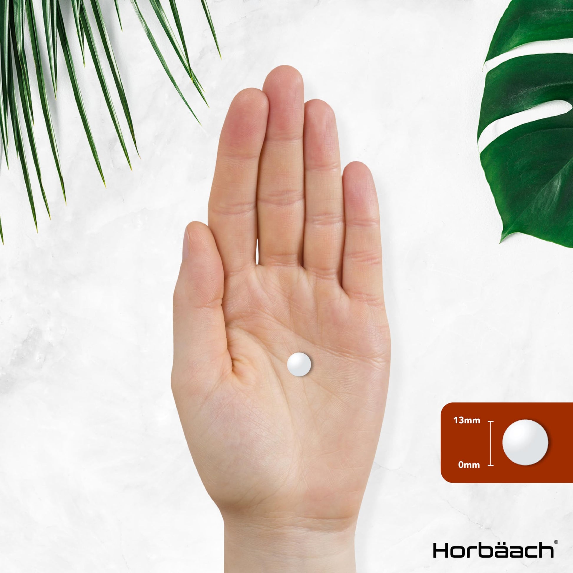 Vitamin C Tablets 1500mg | 180 Count | High Strength Vegan Supplement | No Artificial Horbäach