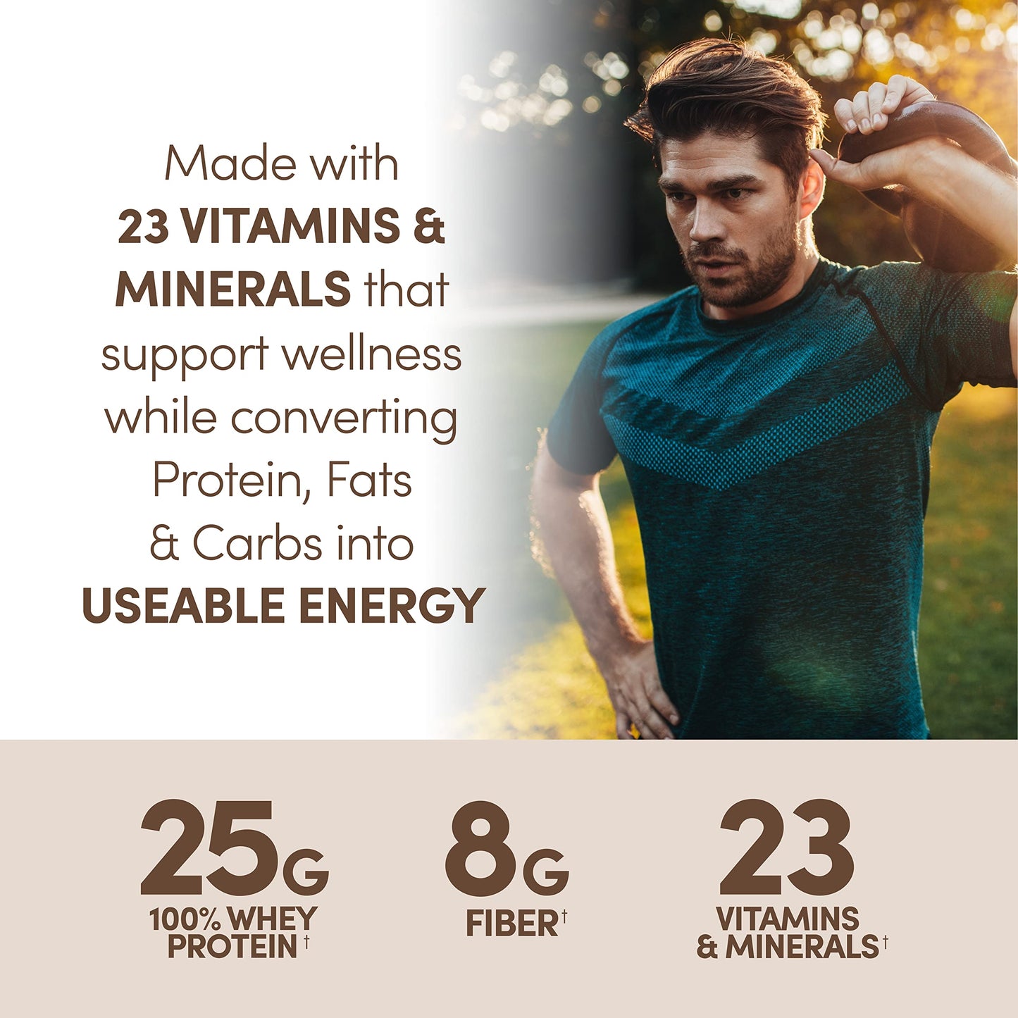 Designer Wellness, Designer Whey Protein Meal Powder with Vitamins, Minerals, and Organ