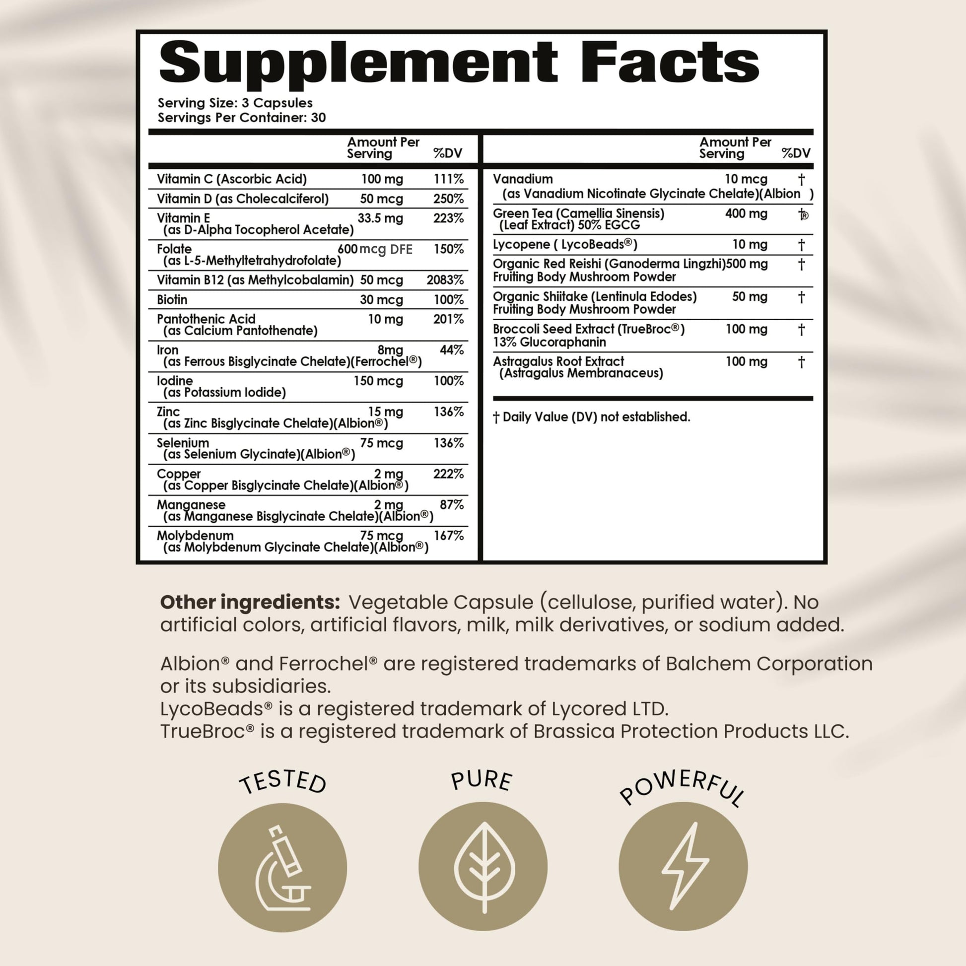 HPD Rx PAPCLEAR Physician Formulated | All Natural HPV Immune Support Supplement HPD Rx