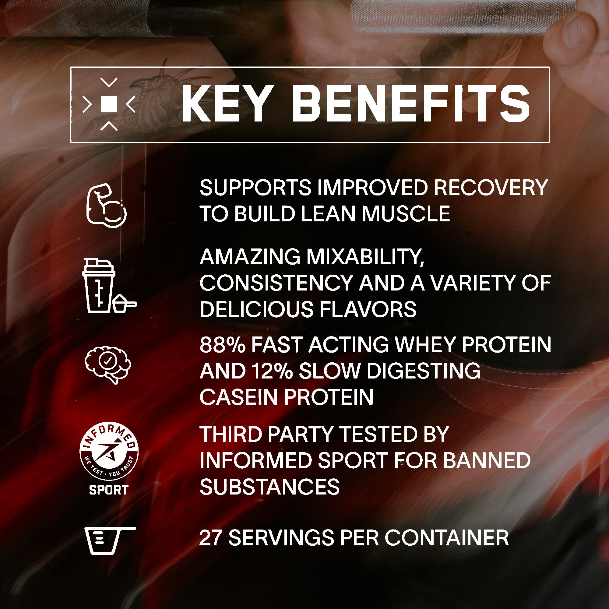 Bare Performance Nutrition, BPN Whey Protein Powder, Whey Protein Concentrate, Native BARE PERFORMANCE NUTRITION