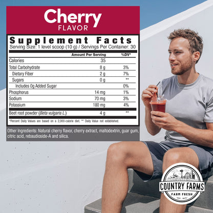 COUNTRY FARMS Bountiful Beets, Wholefood Beet Extract Superfood, Helps Support Healthy COUNTRY FARMS