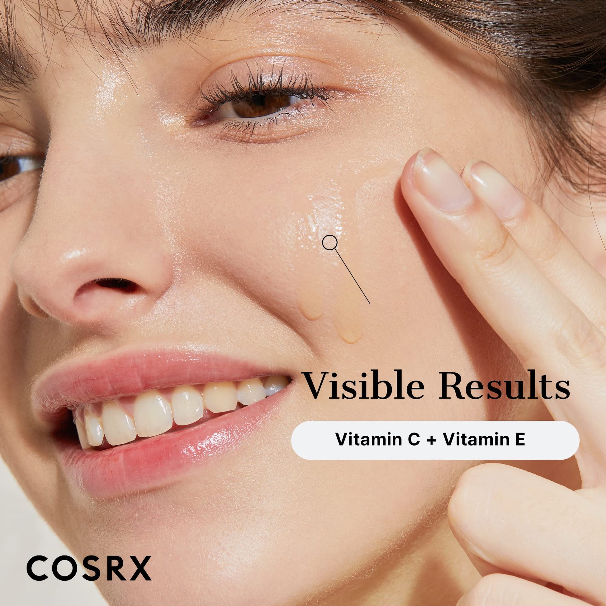 COSRX Pure Vitamin C Serum with Vitamin E & Hyaluronic Acid, Brightening COSRX