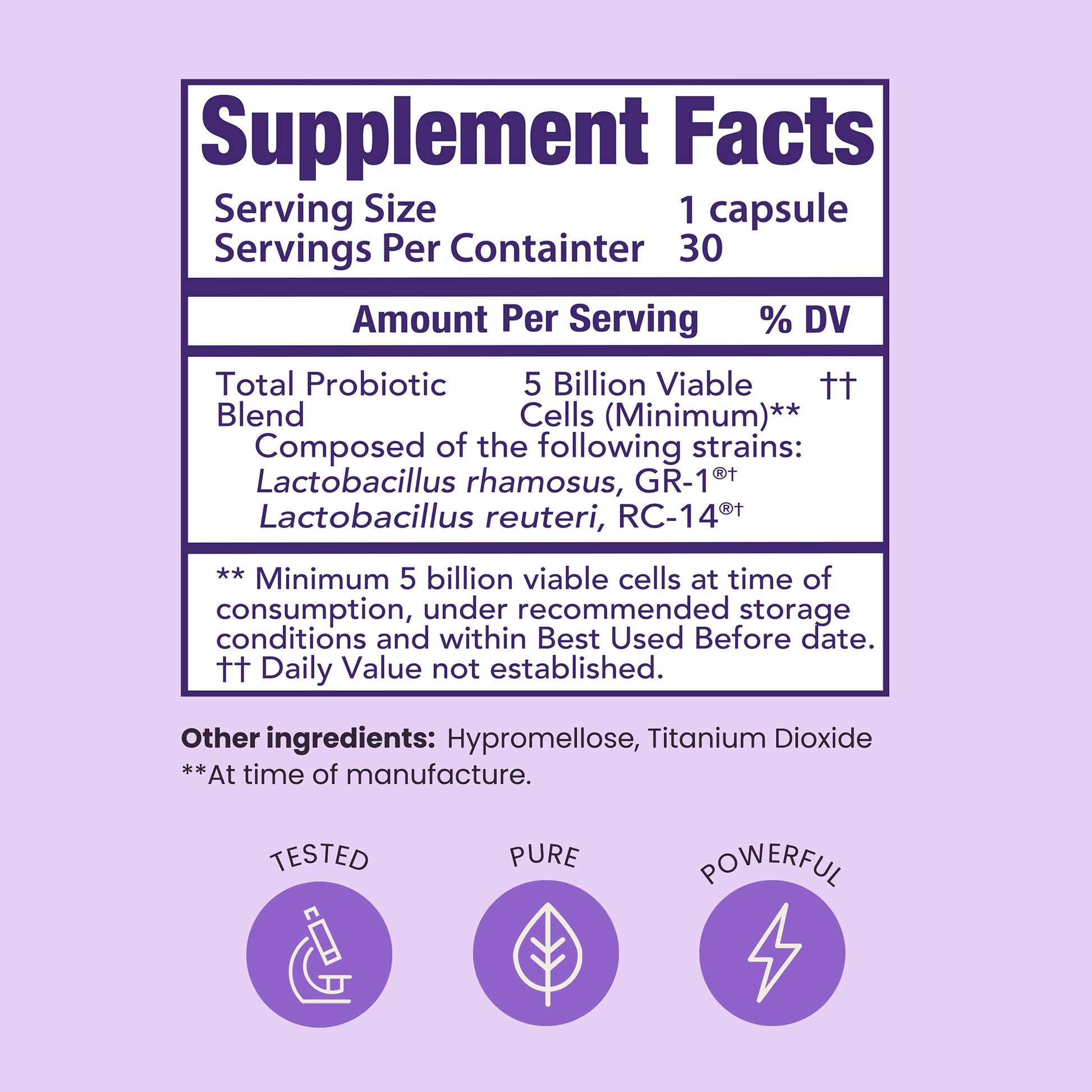 HPD Rx Pro-Fem #1 Vaginal Health Probiotic | Vaginal Probiotics | Clinically Proven to Promote Yeast & PH HPD Rx