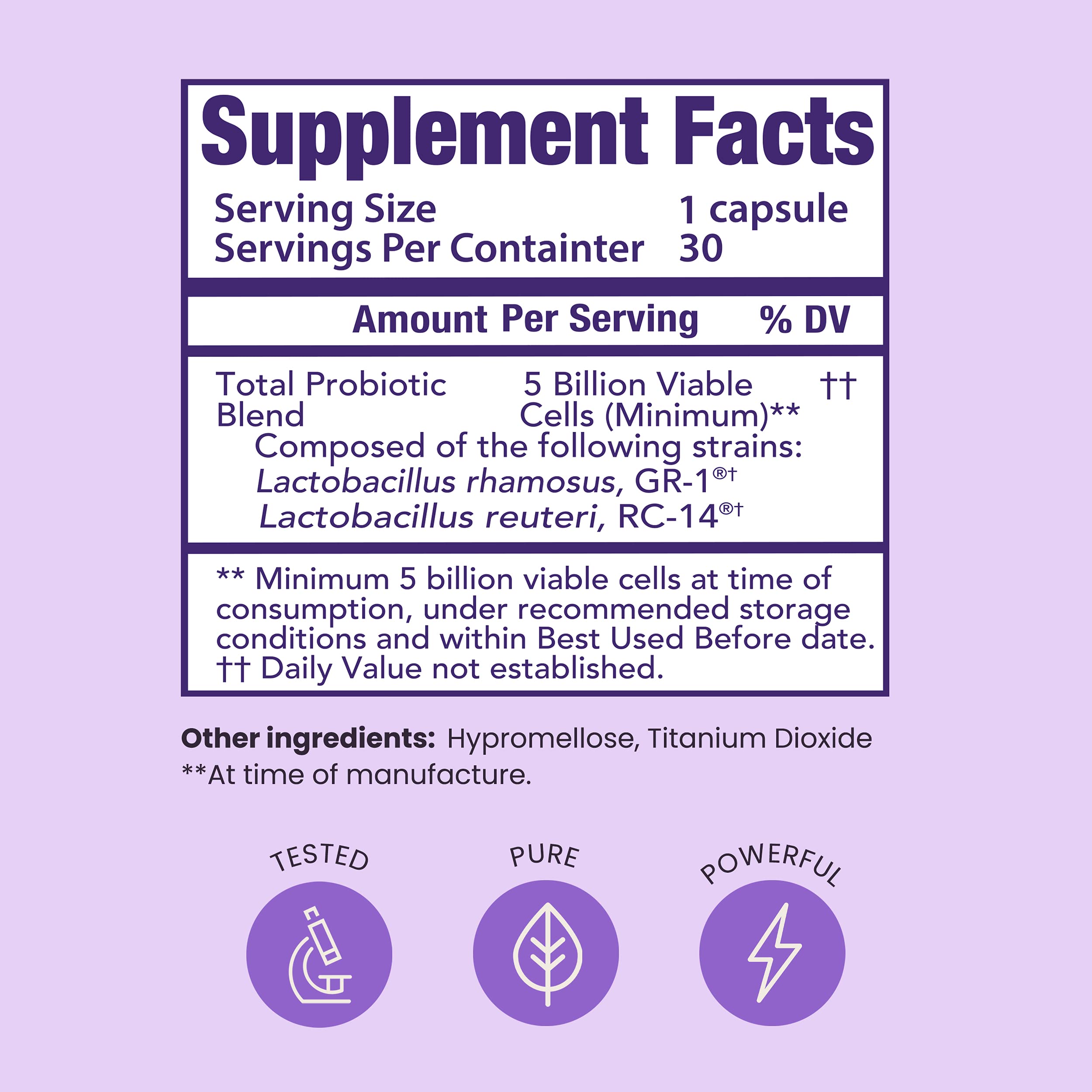 HPD Rx Pro-Fem #1 Vaginal Health Probiotic | Vaginal Probiotics | Clinically Proven to Promote Yeast & PH HPD Rx