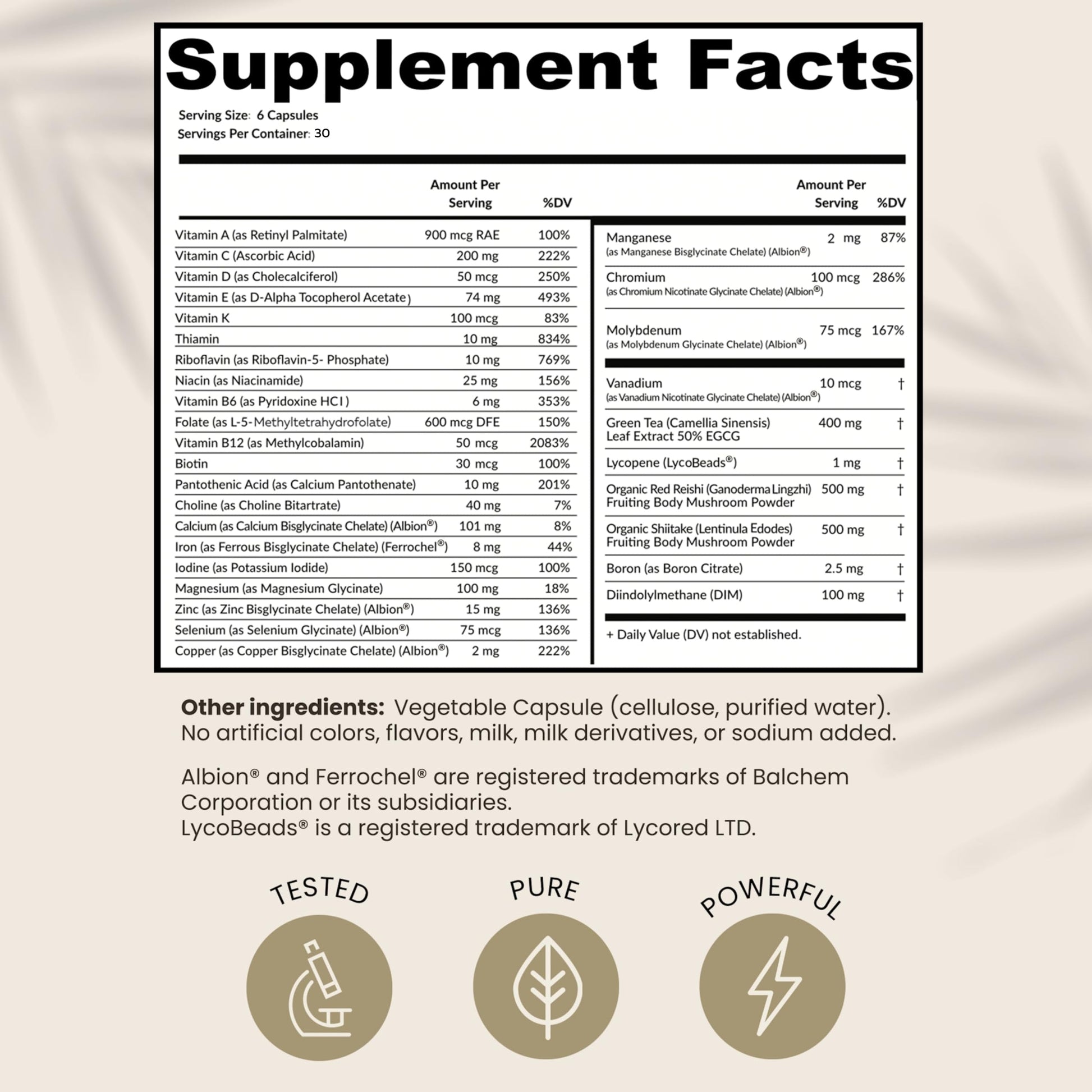 HPD Rx ONE Immunity Boost Multivitamin | HPV Supplements for Women and Men, 2 Pack HPD Rx