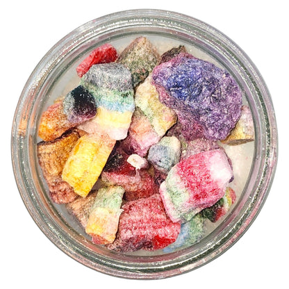 Despair-Palm Wax Spiritual Intention Spell Candle-[Purple] | Vela CASA ESOTERICA PERFUMADA